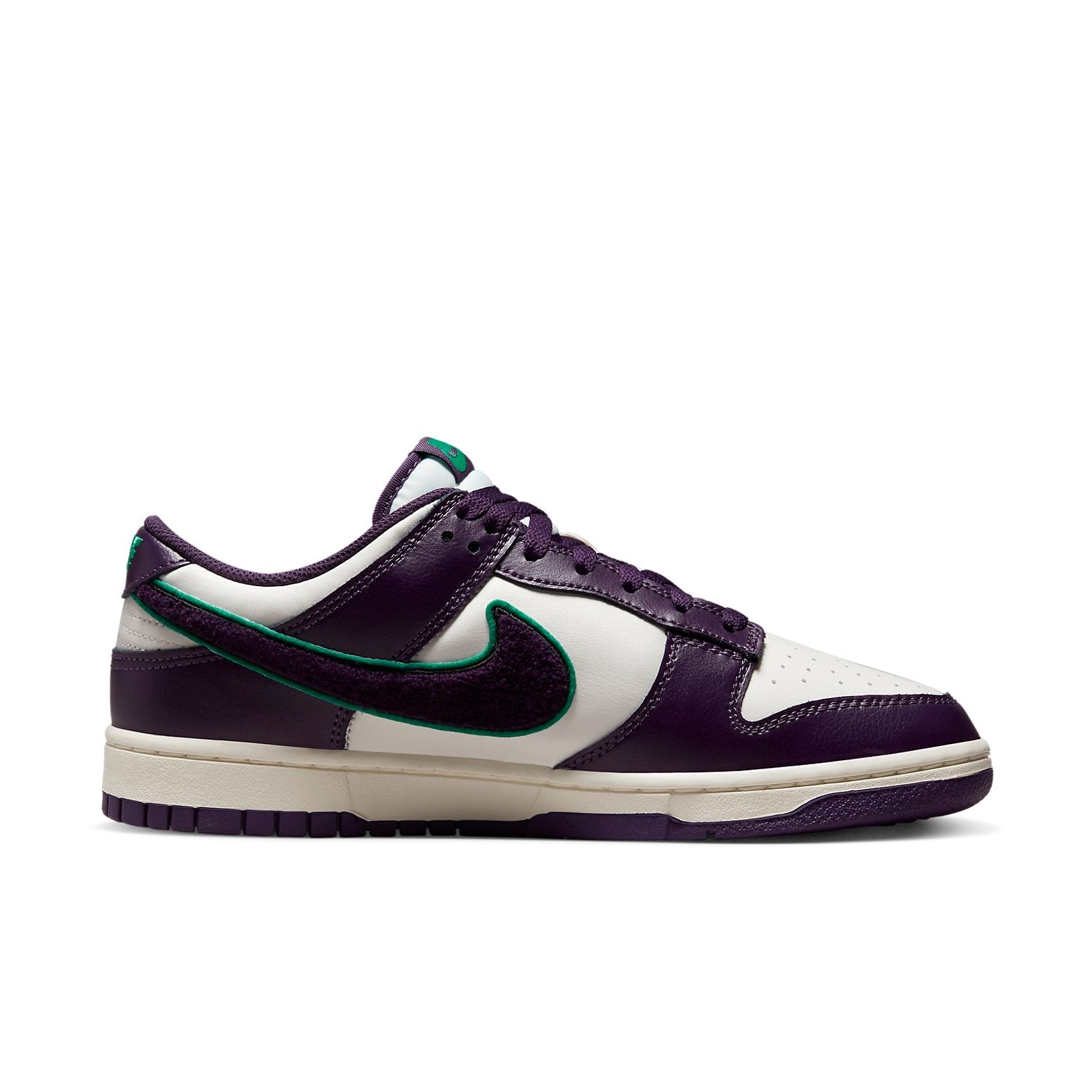 Nike Dunk Low ‘Chenille Swoosh – Grand Purple’