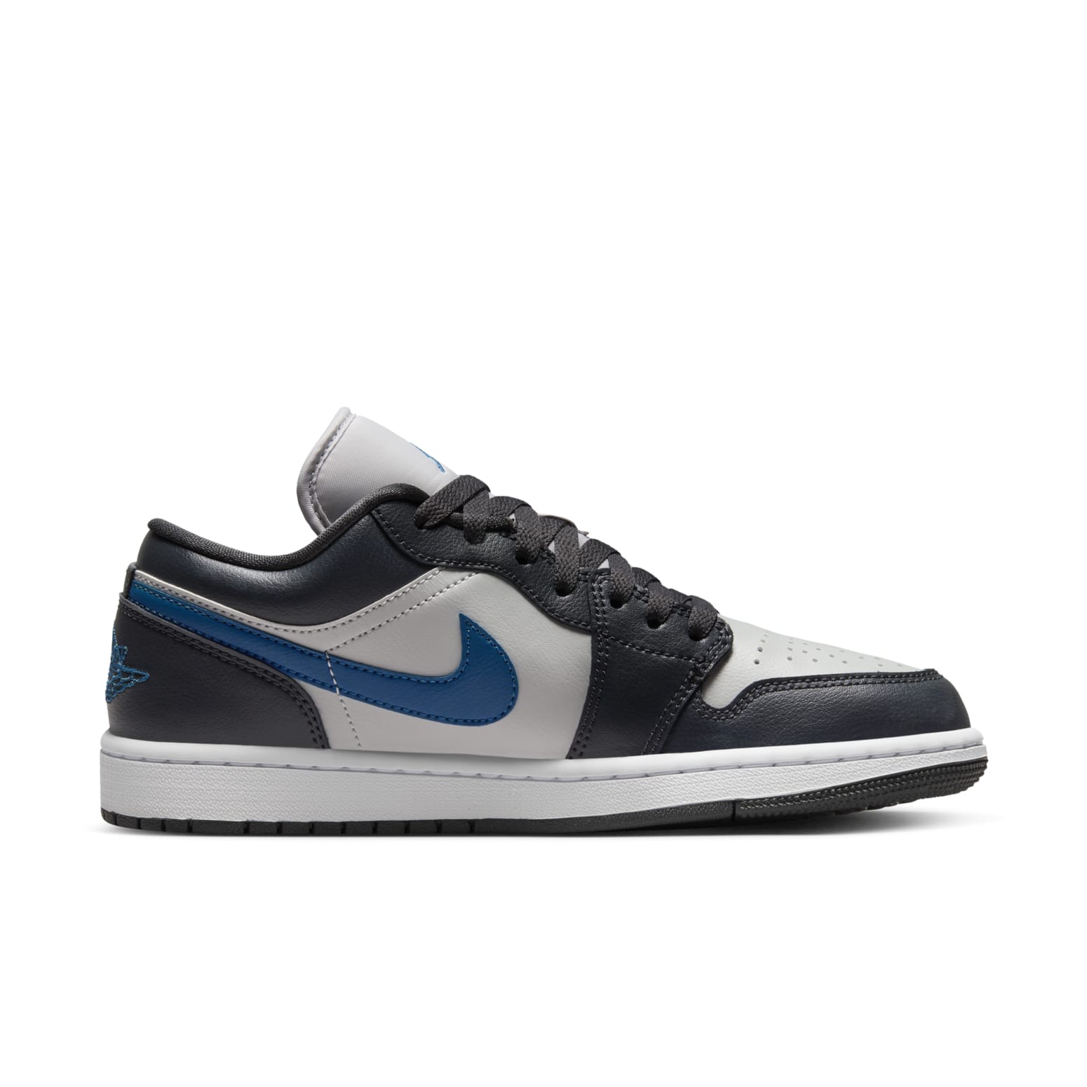 Air Jordan 1 Low ‘Anthracite Industrial Blue’
