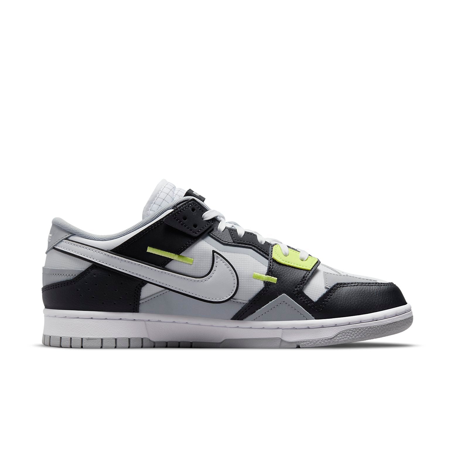 Nike Dunk Scrap ‘Wolf Grey Light Lemon Twist’