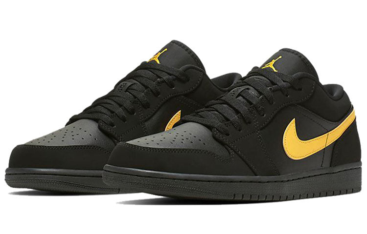 Air Jordan 1 Low ‘Black University Gold’