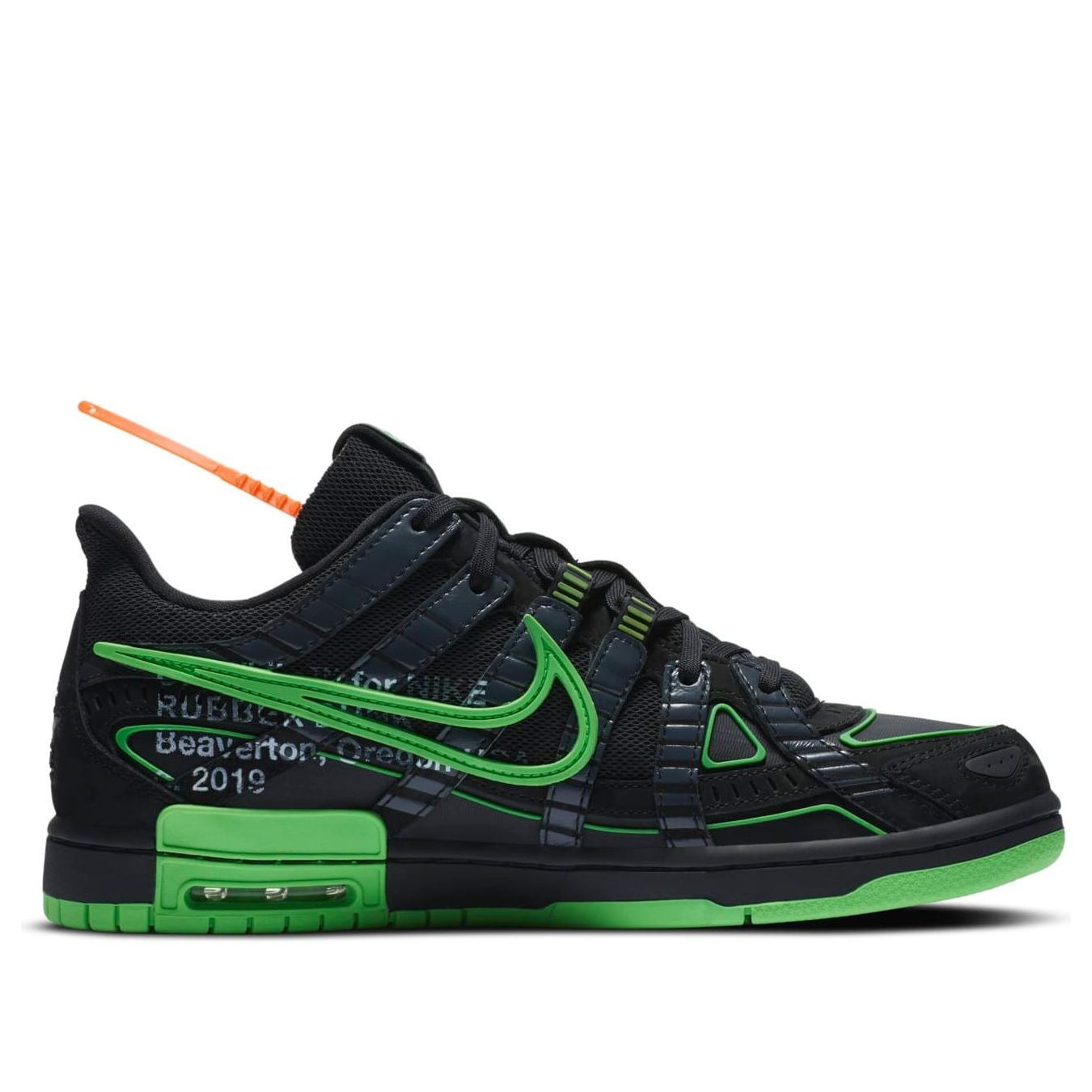 Nike x Off-White Air Rubber Dunk ‘Green Strike’