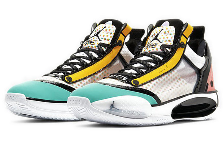 Guo Ailun x Air Jordan 34 Low ‘Pop Art’