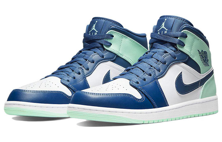 Air Jordan 1 Mid ‘Blue Mint’