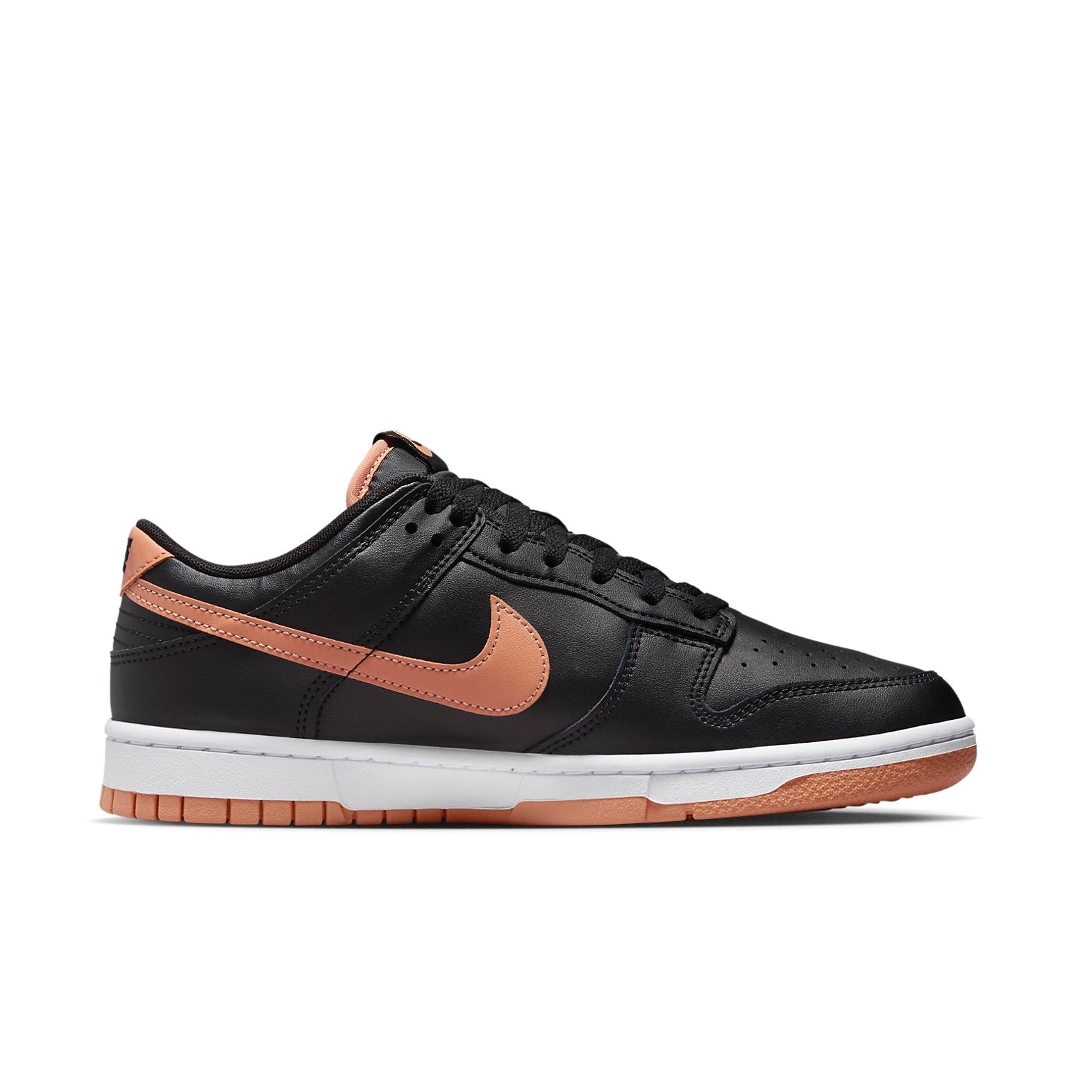 Nike Dunk Low ‘Black Amber Brown’
