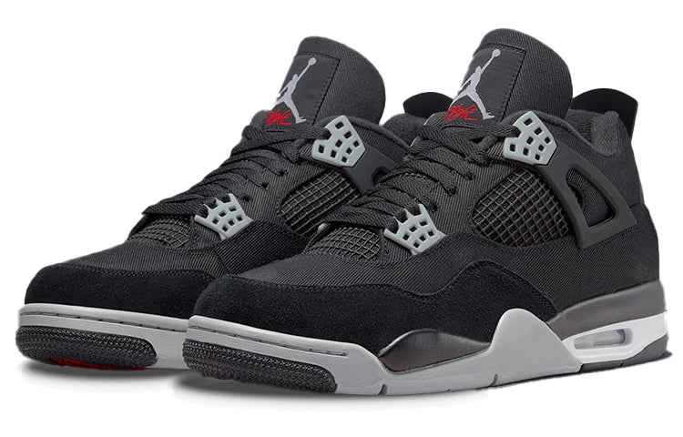 Air Jordan 4 Retro SE ‘Black Canvas’