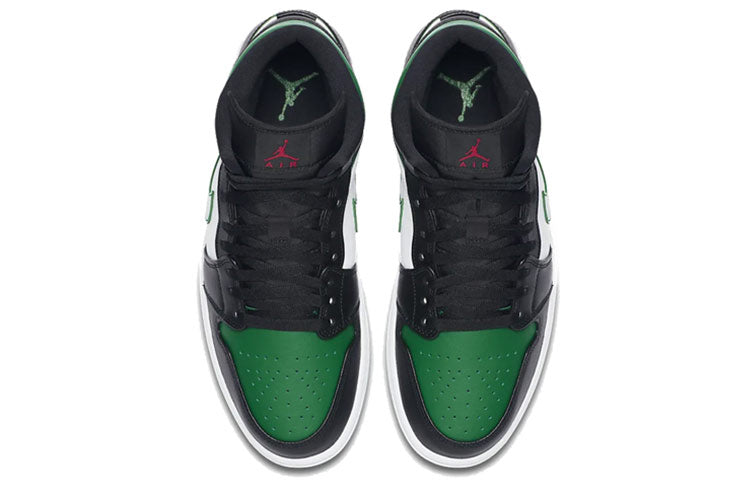 Air Jordan 1 Mid ‘Green Toe’
