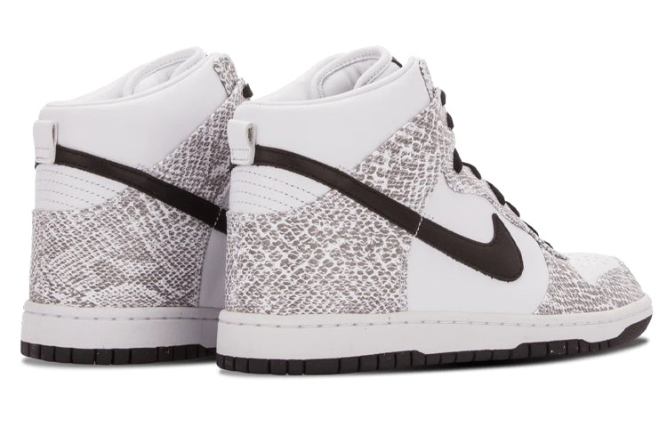 Nike Dunk Prm Hi Sp ‘Cocoa Snake Black White’