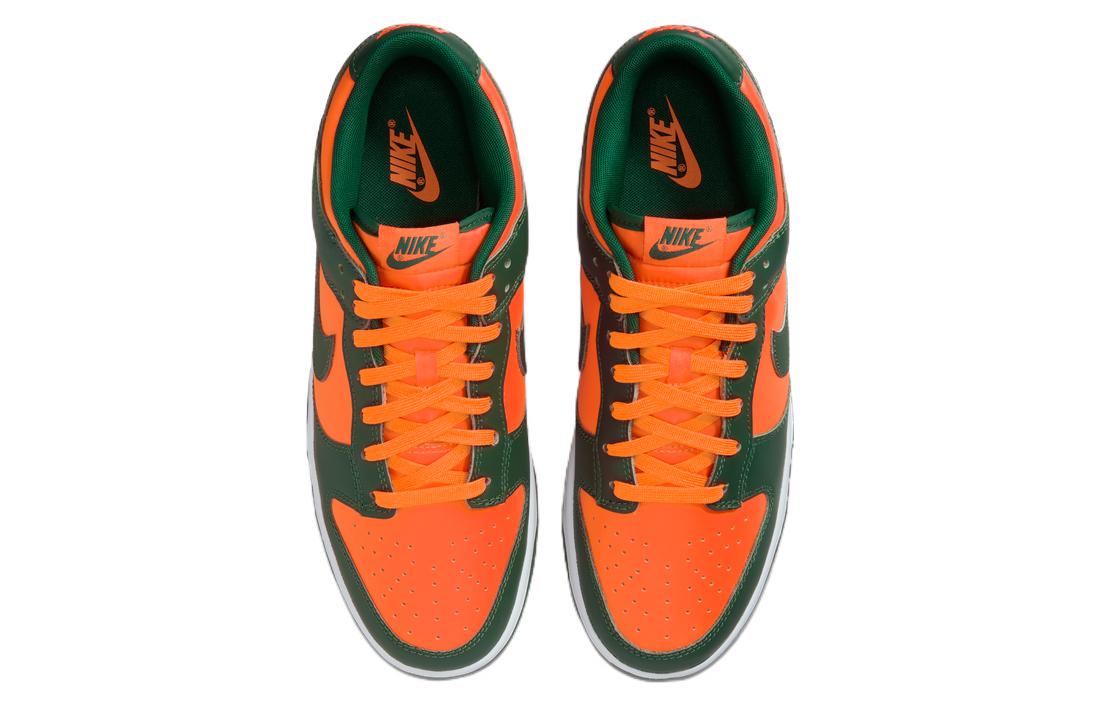 Nike Dunk Low ‘Miami Hurricanes’