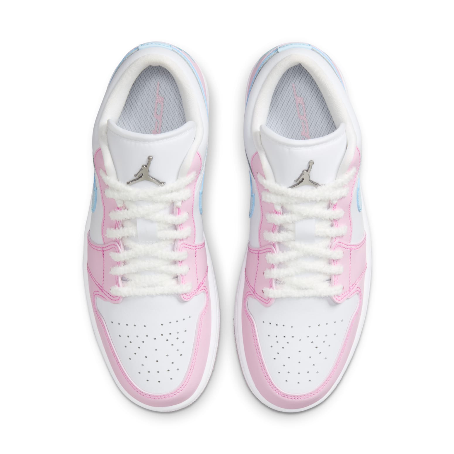 Air Jordan 1 Low SE ‘Paw Print Pink Foam’