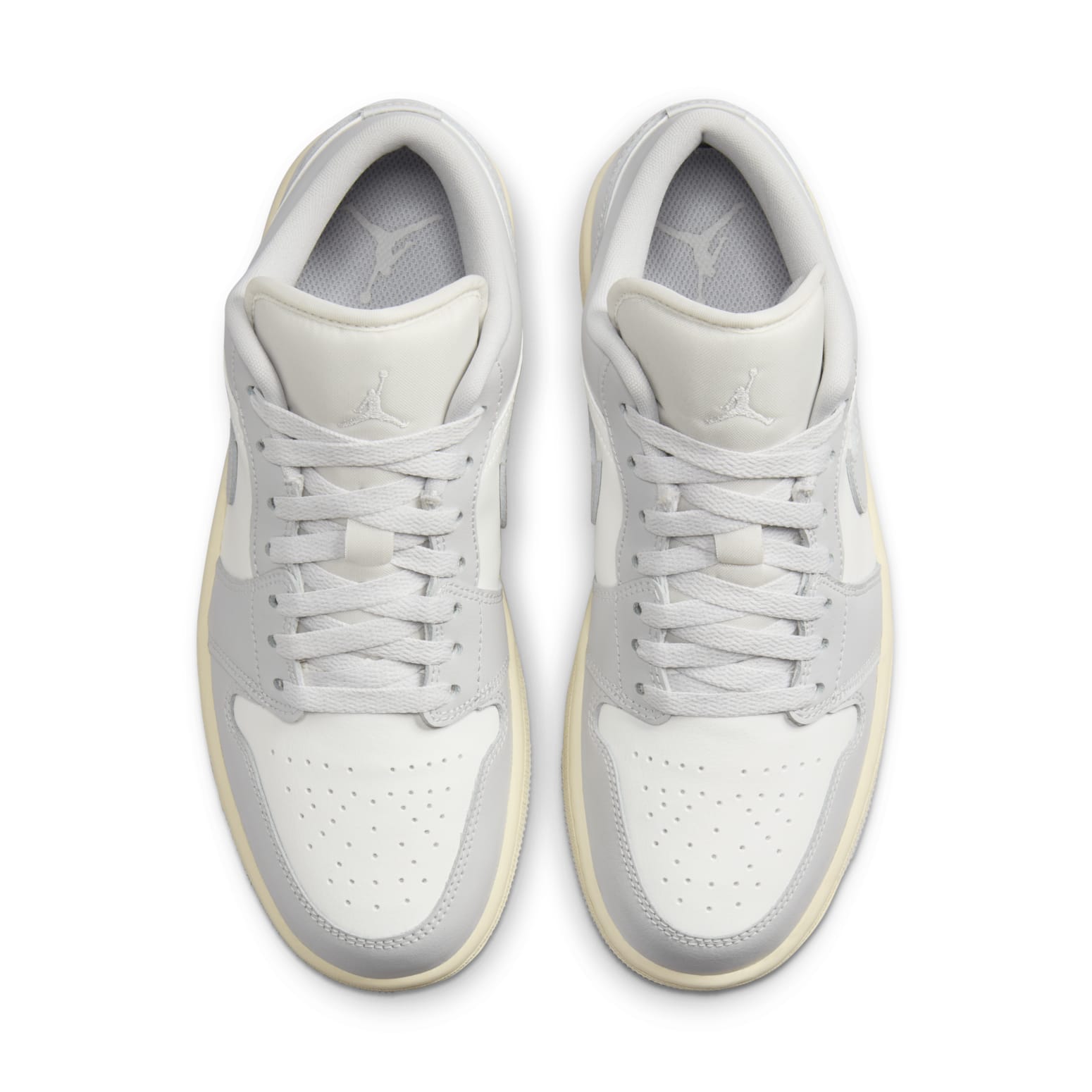 Air Jordan 1 Low ‘Coconut Milk Neutral Grey’
