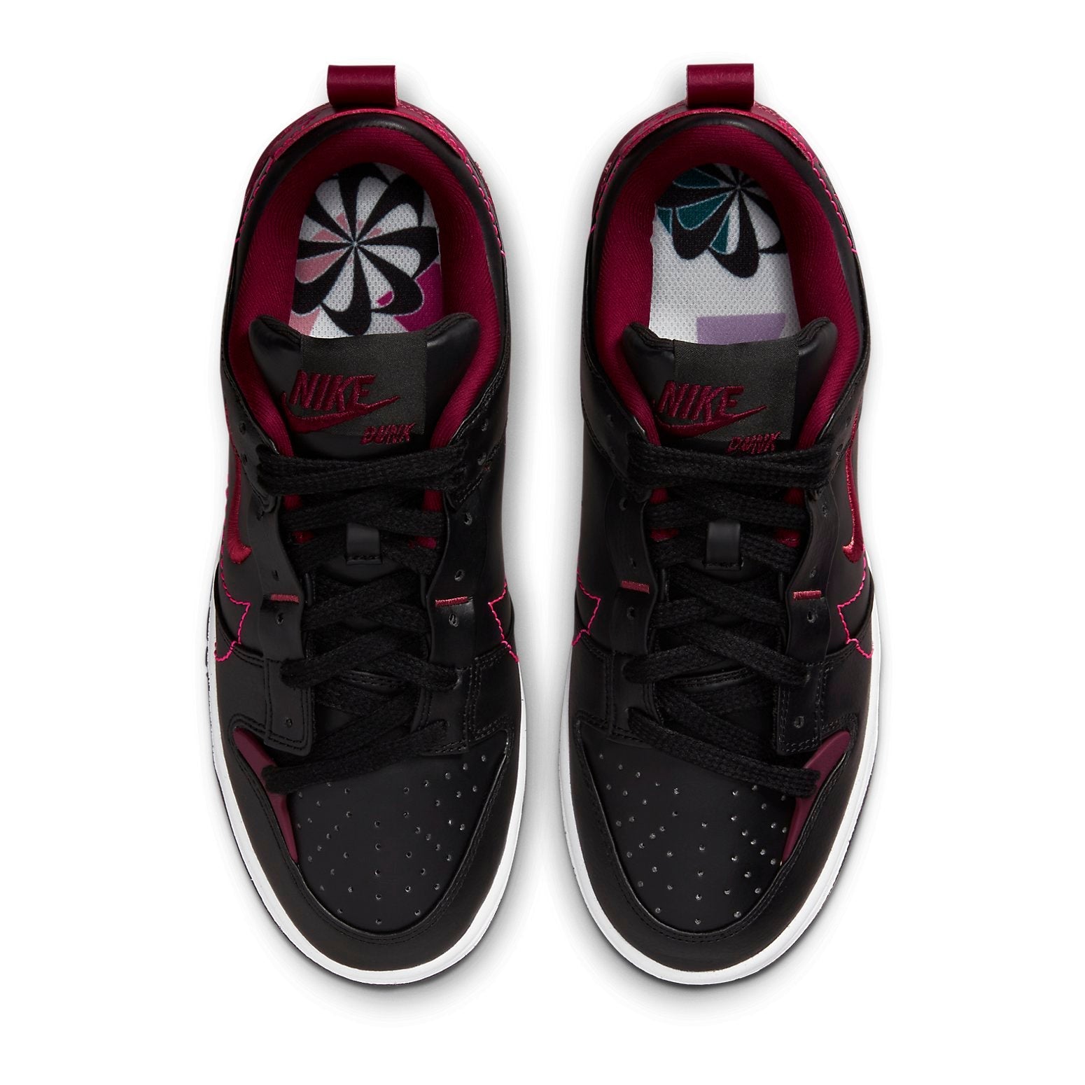 Nike Dunk Low Disrupt 2 ‘Black Dark Beetroot’