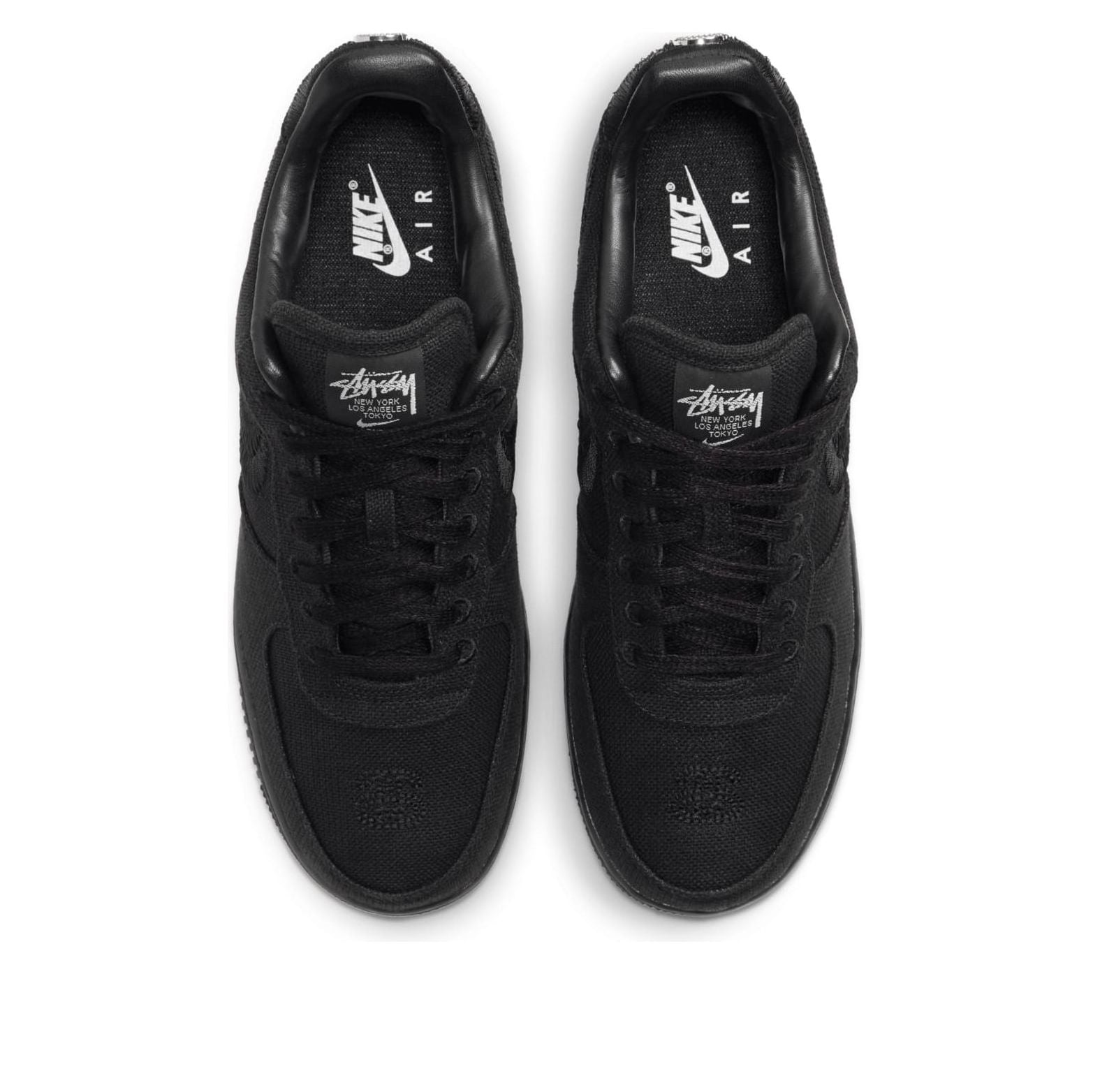 Nike x Stussy Air Force 1 Low ‘Triple Black’
