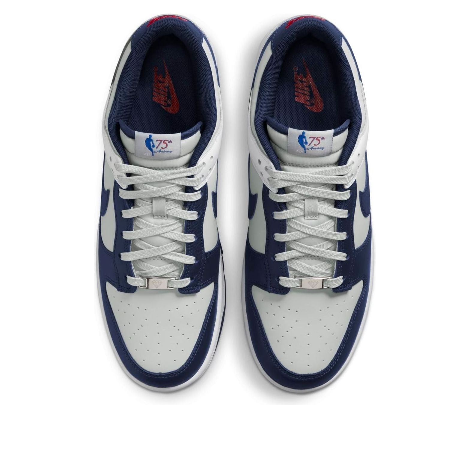 Nike x NBA Dunk Low EMB ’75th Anniversary – Nets’