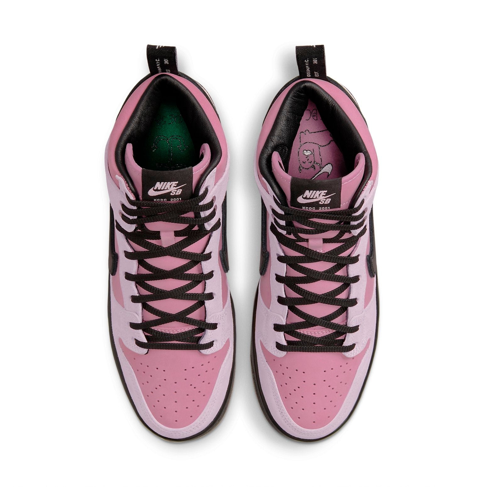 Nike x KCDC SB Dunk High ’20th Anniversary’