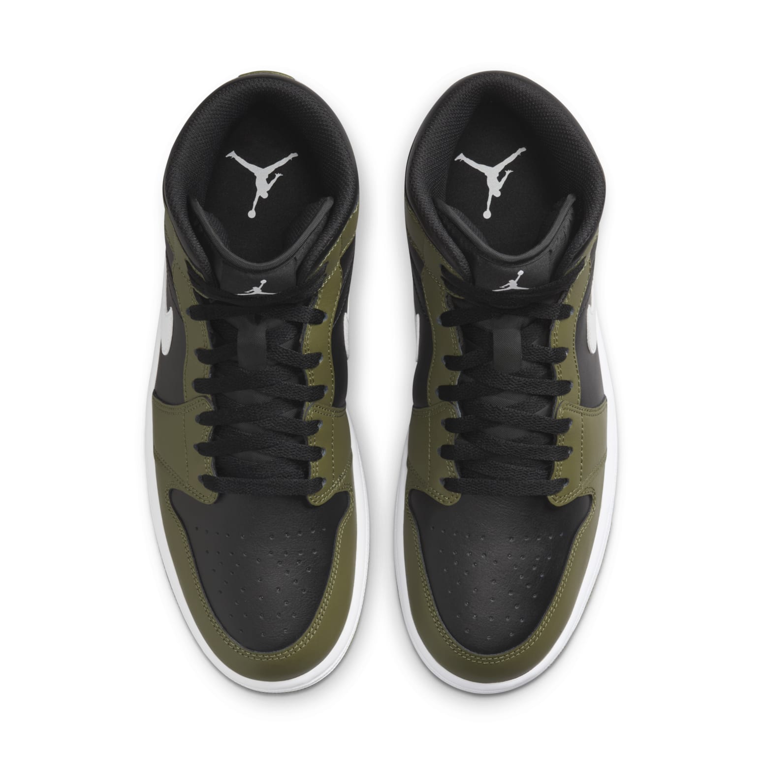 Air Jordan 1 Mid ‘Black Medium Olive’
