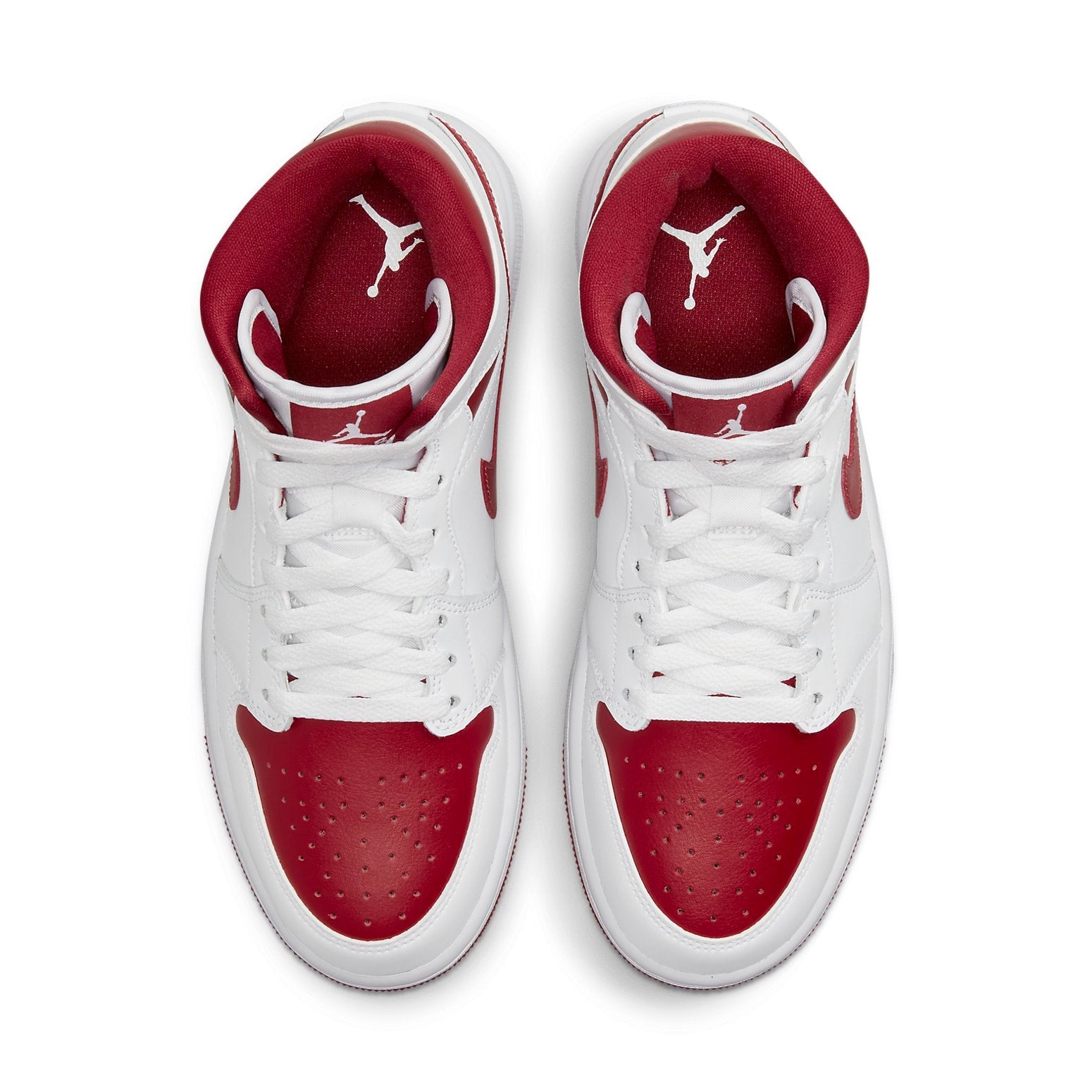 Air Jordan 1 Mid ‘White Pomegranate’