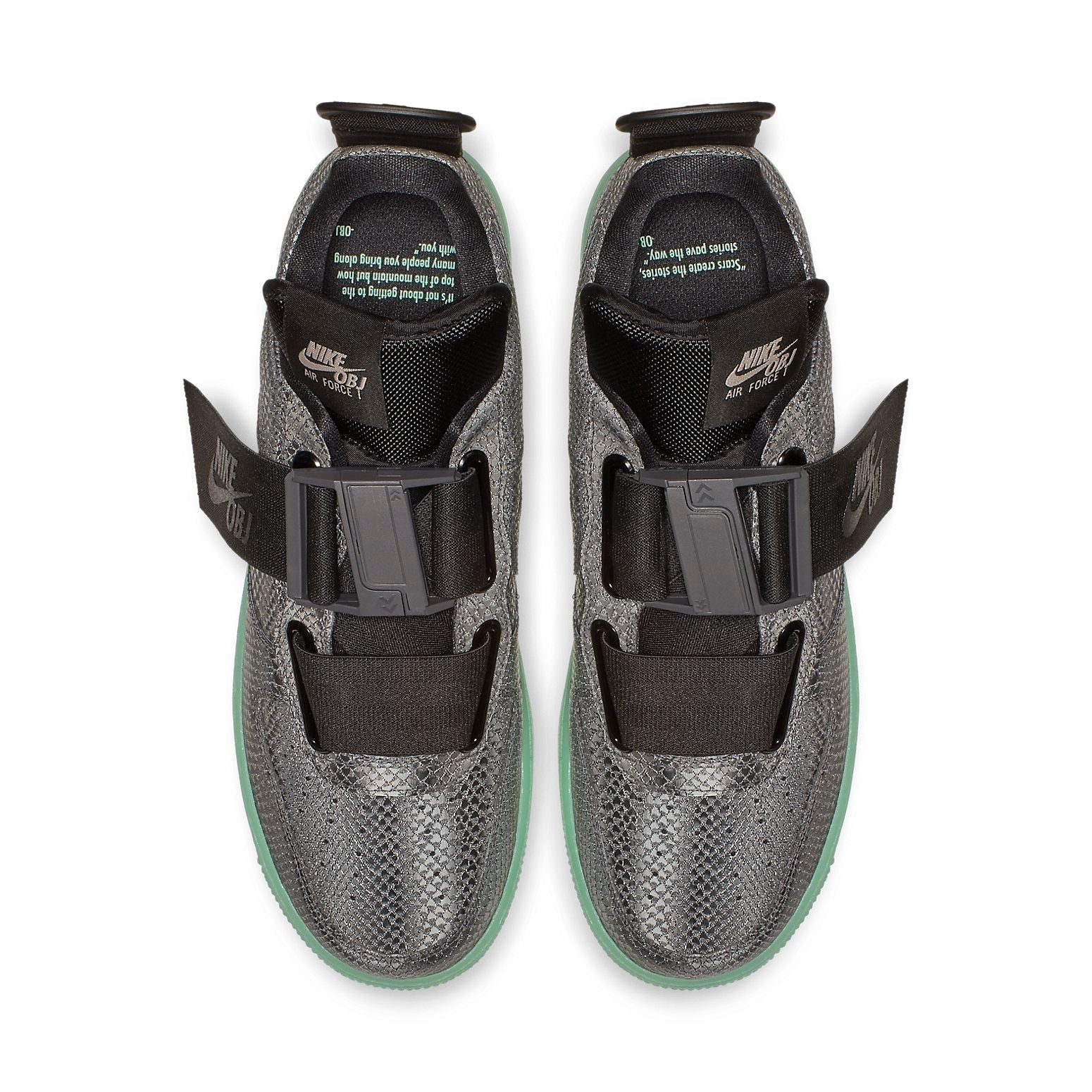 Nike x Odell Beckham Jr. Air Force 1 Utility ‘Cool Grey’