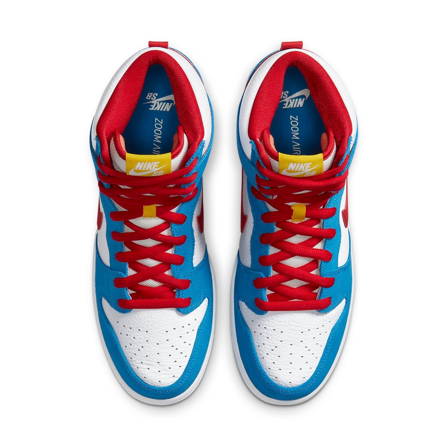 Nike SB Dunk High ‘Doraemon’