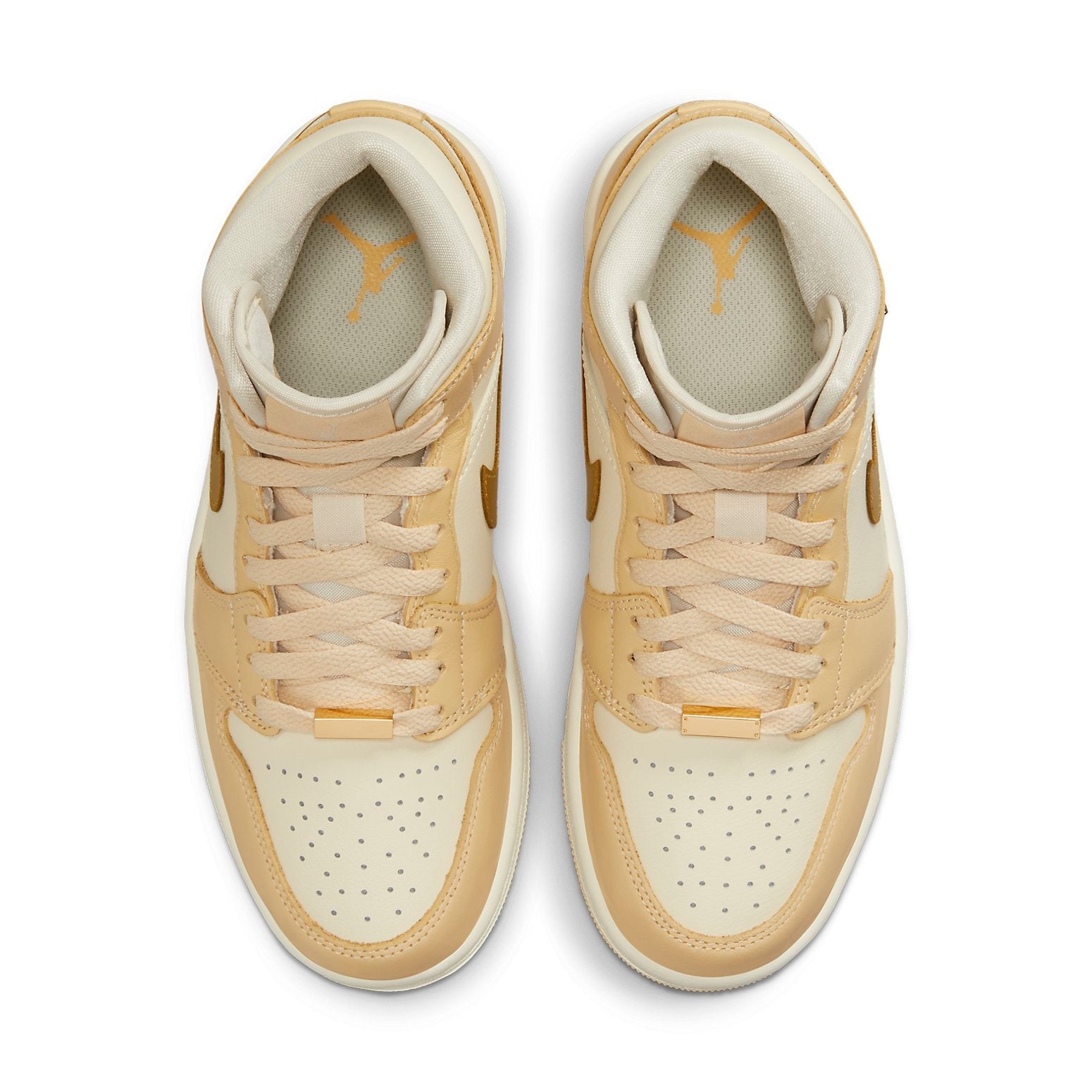 Air Jordan 1 Mid ‘Pale Vanilla Gold’