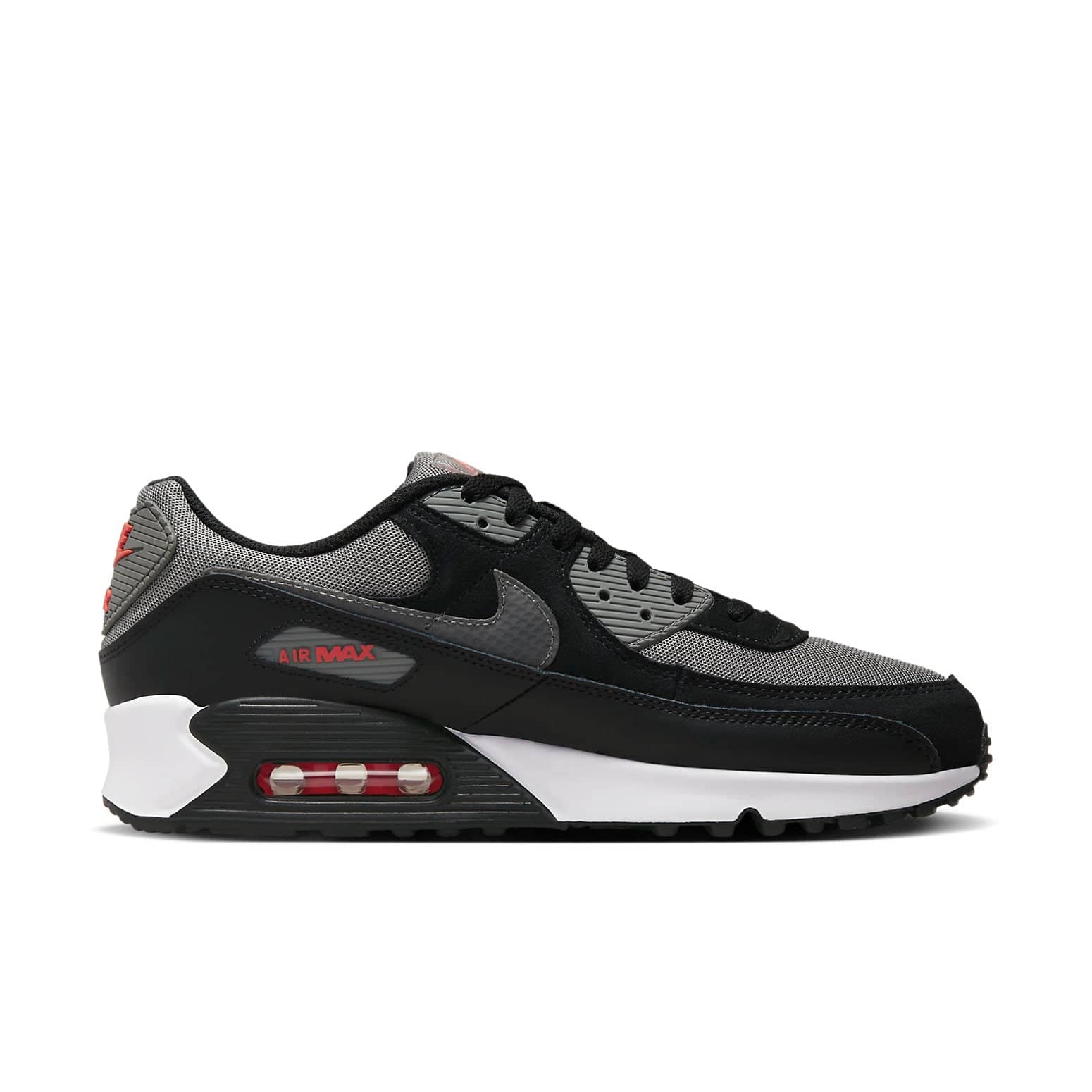 Nike Air Max 90 ‘Black Pewter Red’