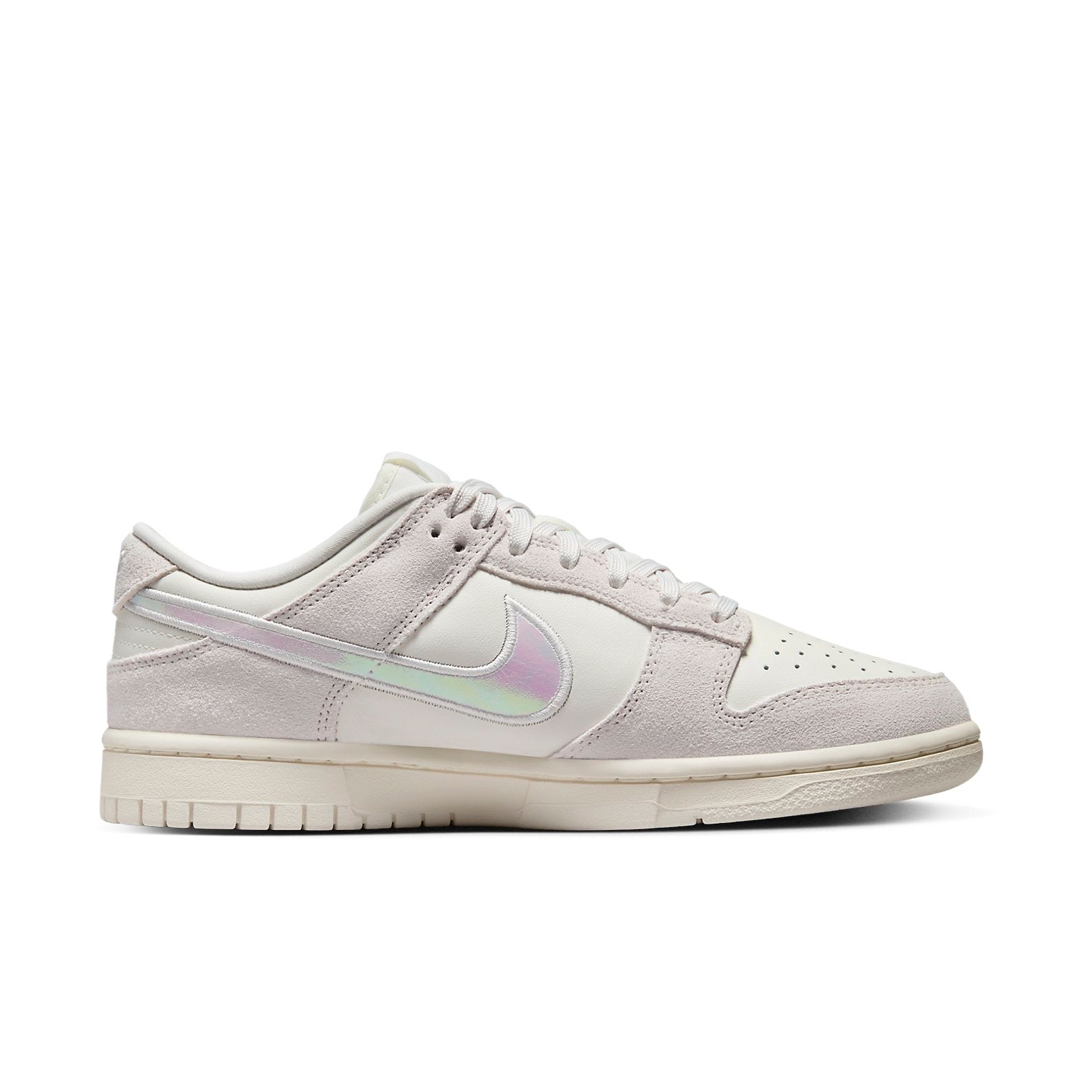 Nike Dunk Low ‘Sail Iridescent Swoosh’