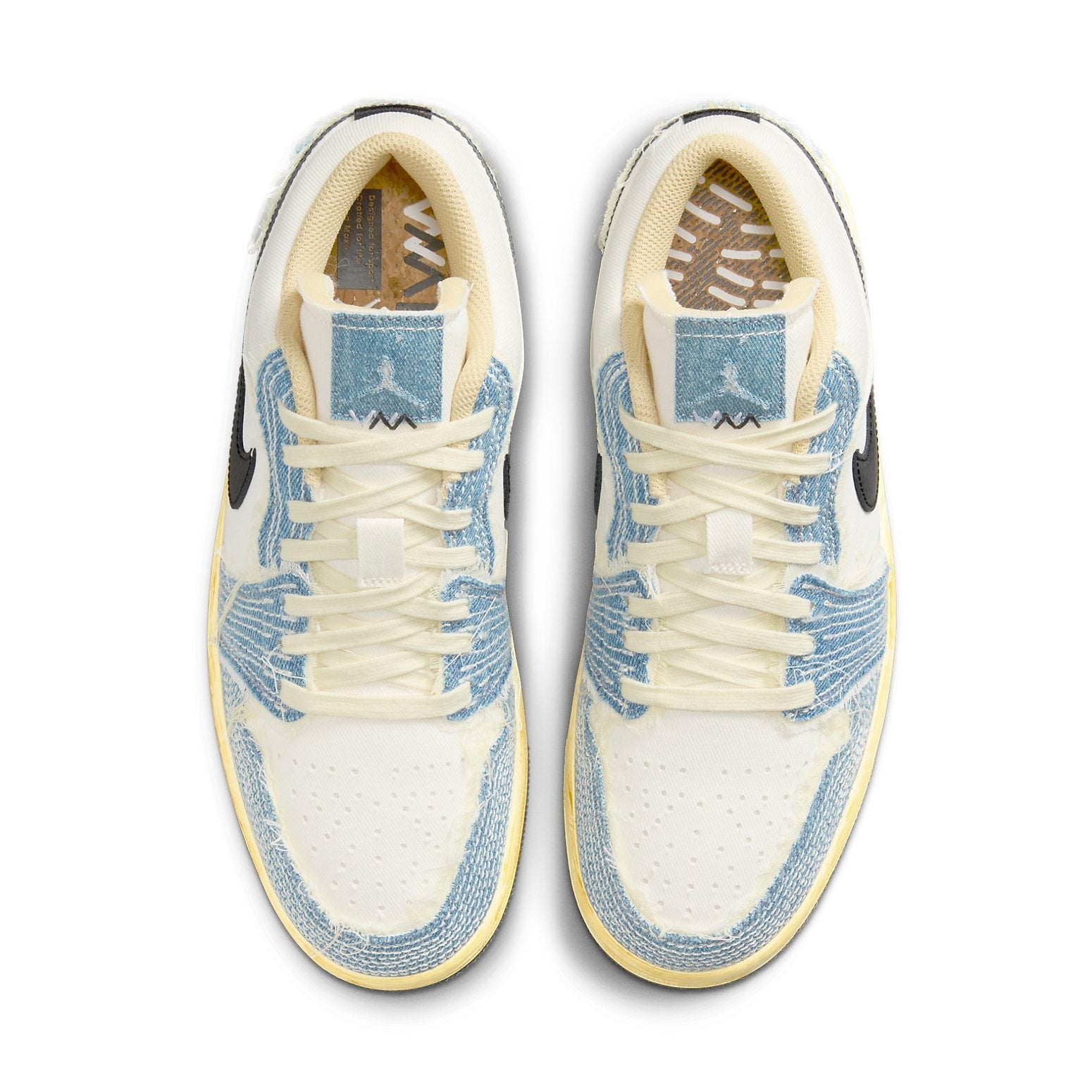 Air Jordan 1 Low SE WRMK ‘Sashiko Denim’