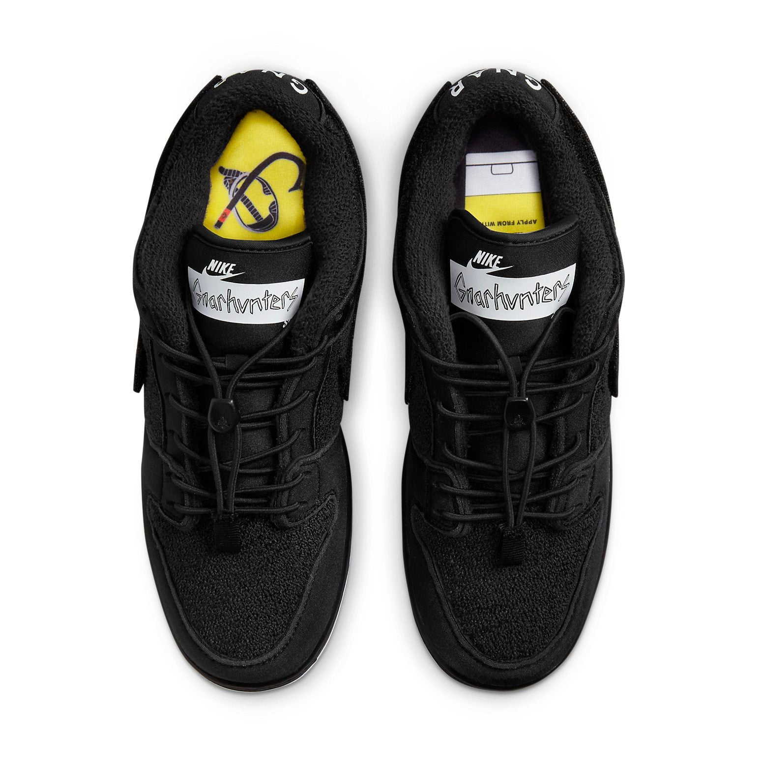 Nike x Gnarhunters SB Dunk Low ‘Black’