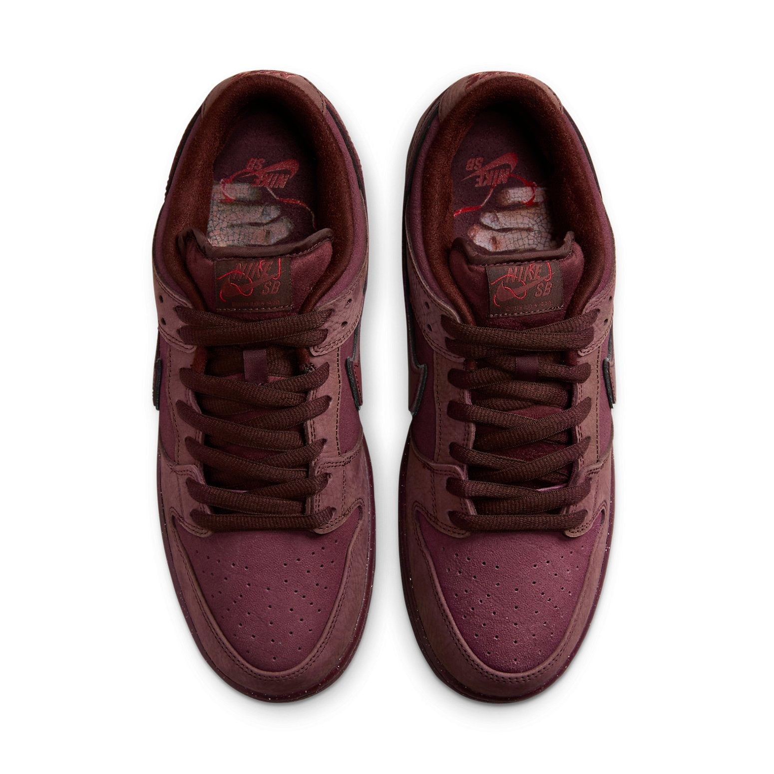 Nike SB Dunk Low ‘City of Love – Burgundy’