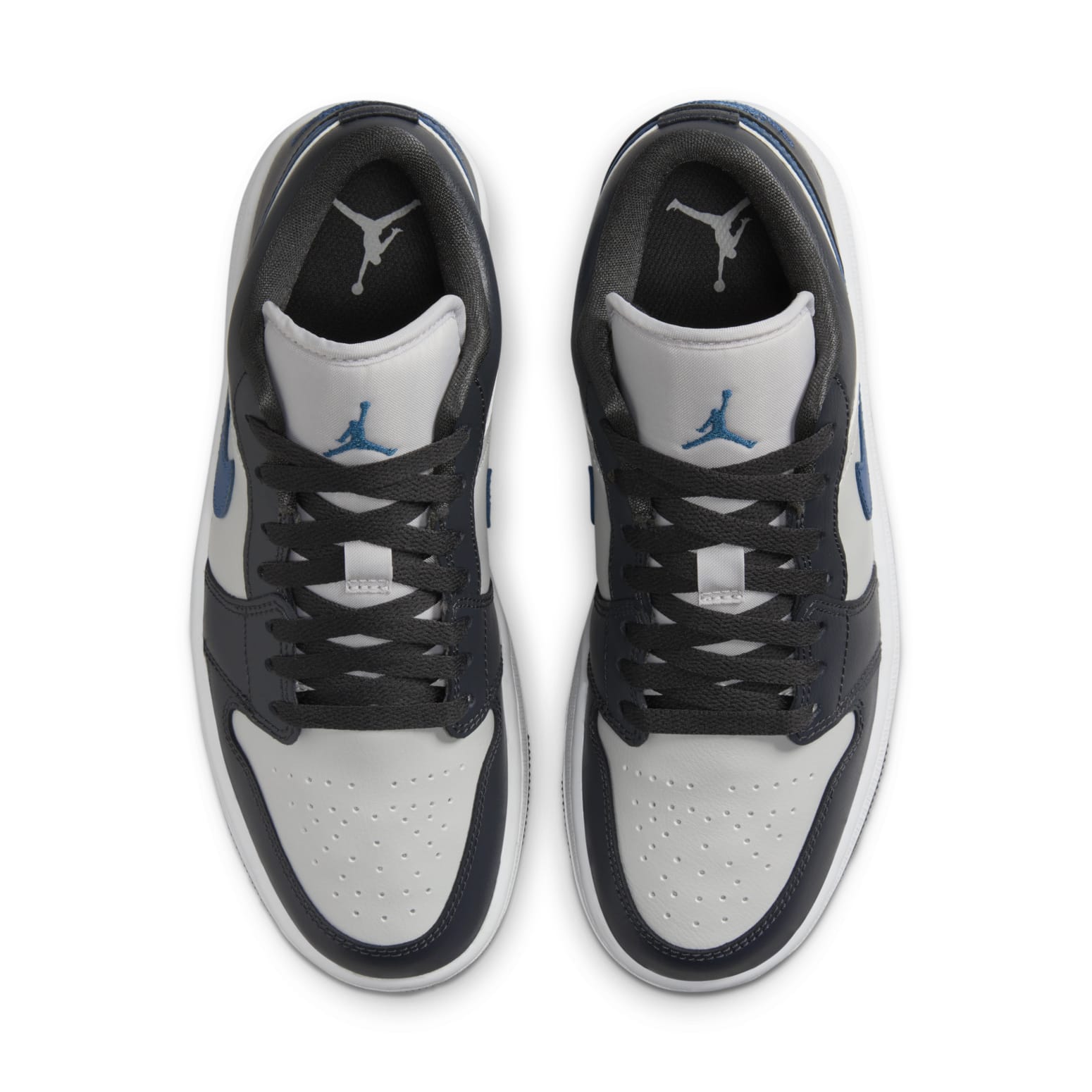 Air Jordan 1 Low ‘Anthracite Industrial Blue’