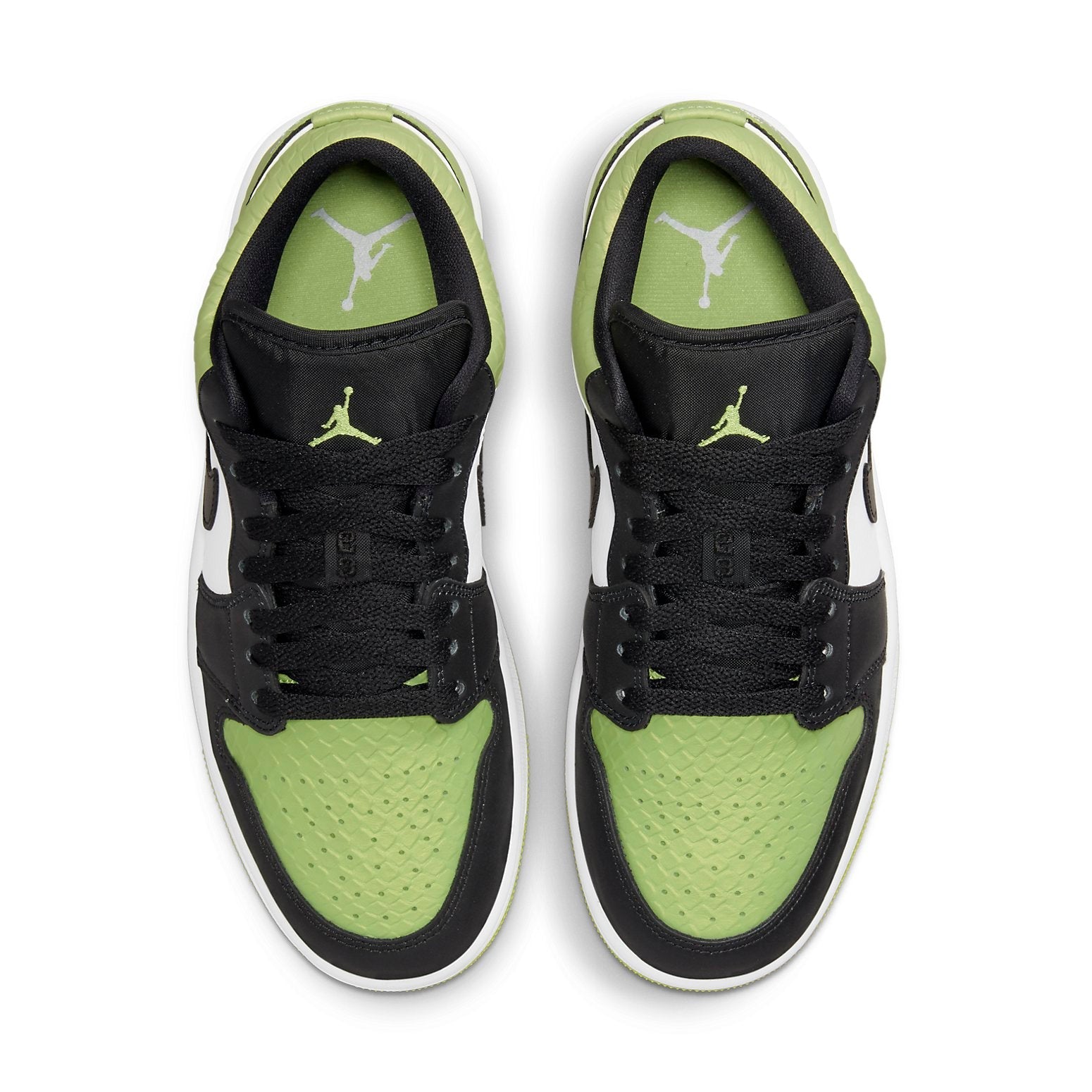 Air Jordan 1 Low SE ‘Vivid Green Snakeskin’