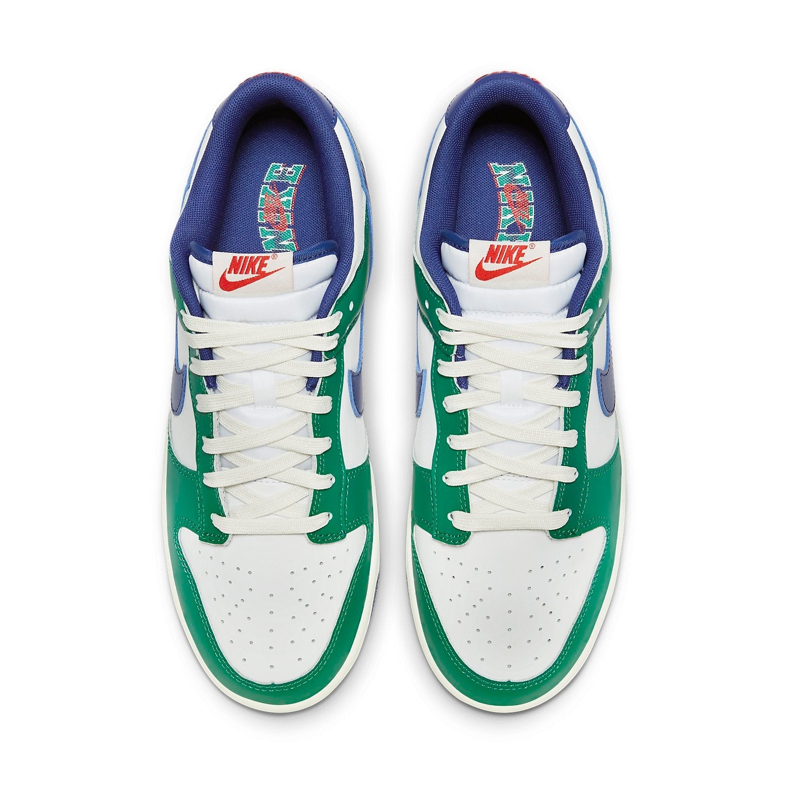 Nike Dunk Low ‘Gorge Green Deep Royal’