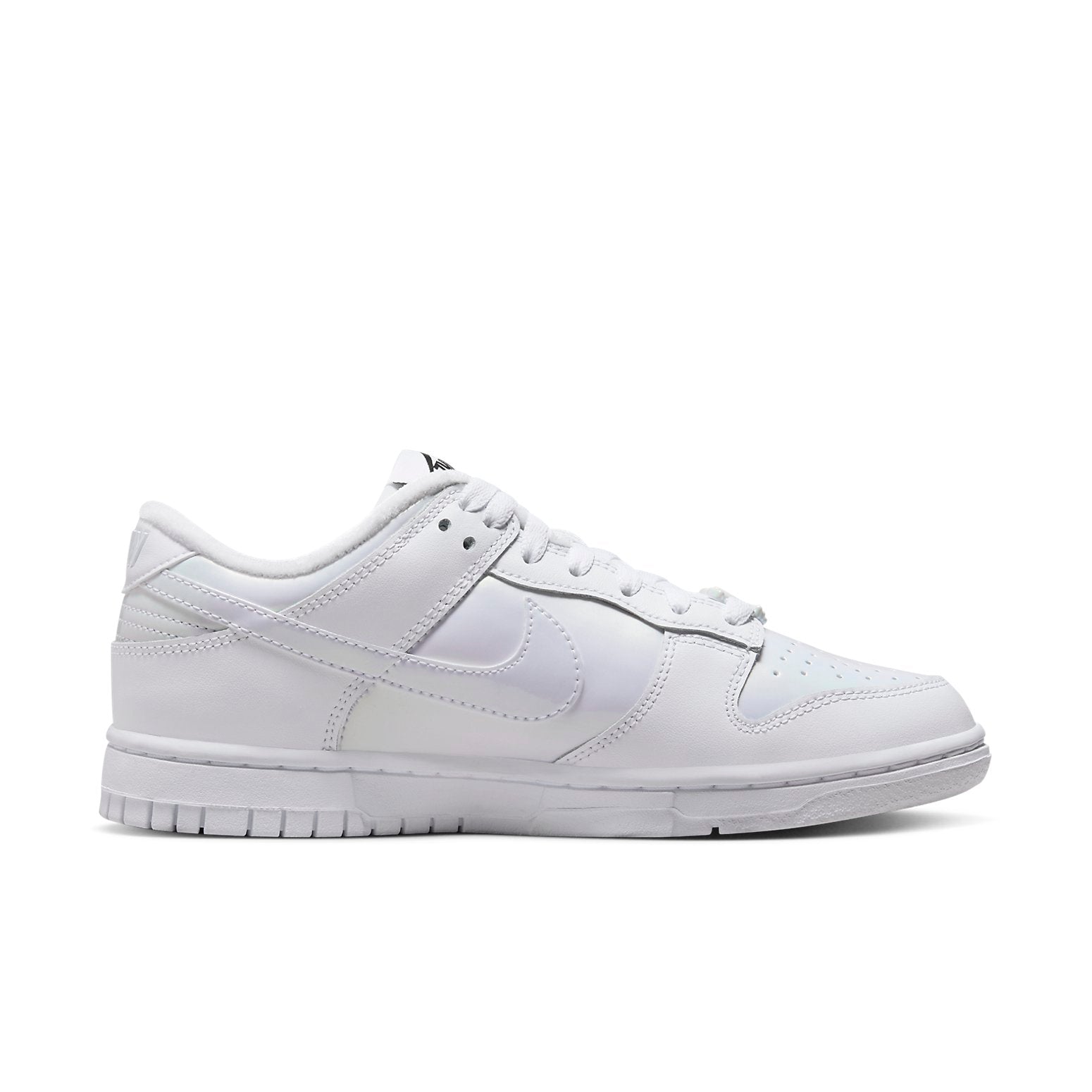 Nike Dunk Low ‘Just Do It – White Iridescent’