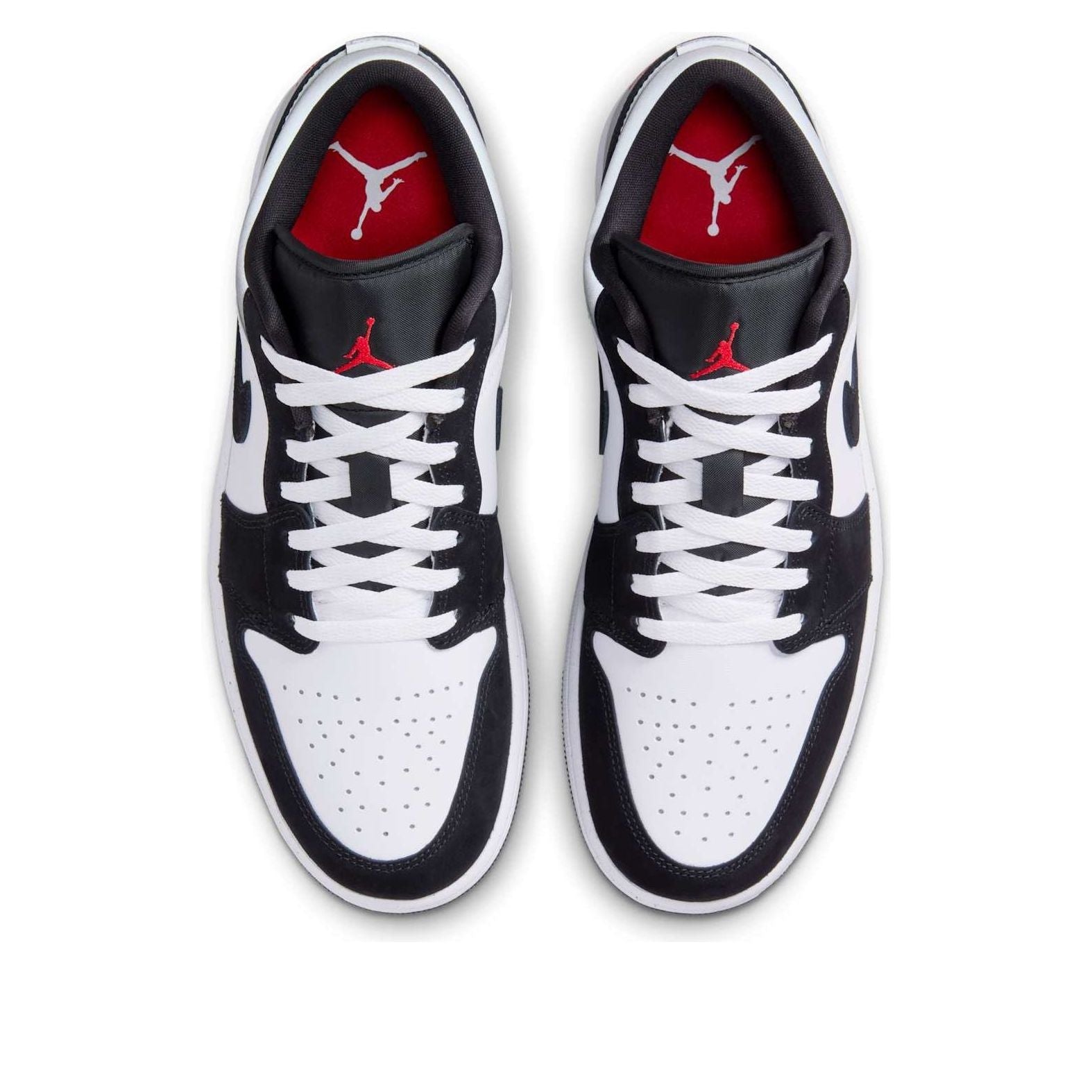 Air Jordan 1 Low SE ‘White Fire Red Black Matte Silver’