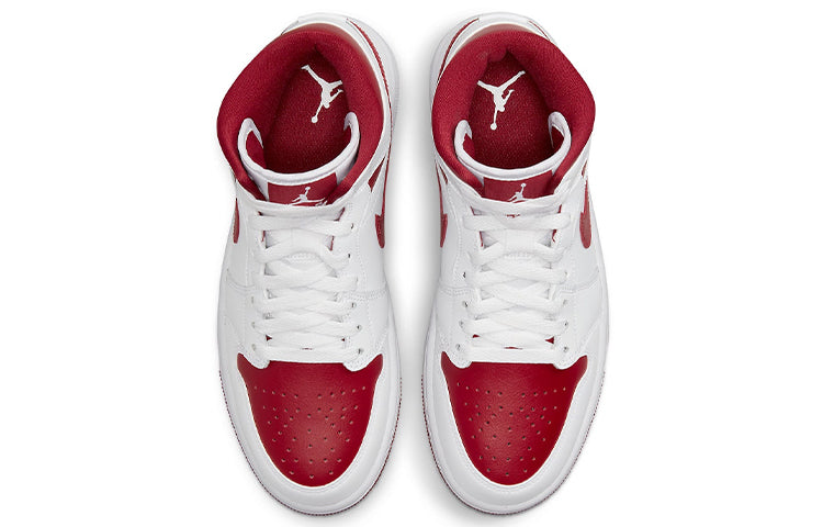 Air Jordan 1 Mid ‘University Red White’