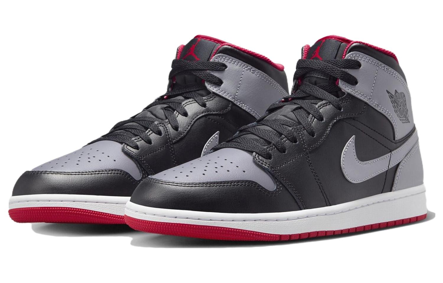 Air Jordan 1 Mid ‘Shadow Fire Red’