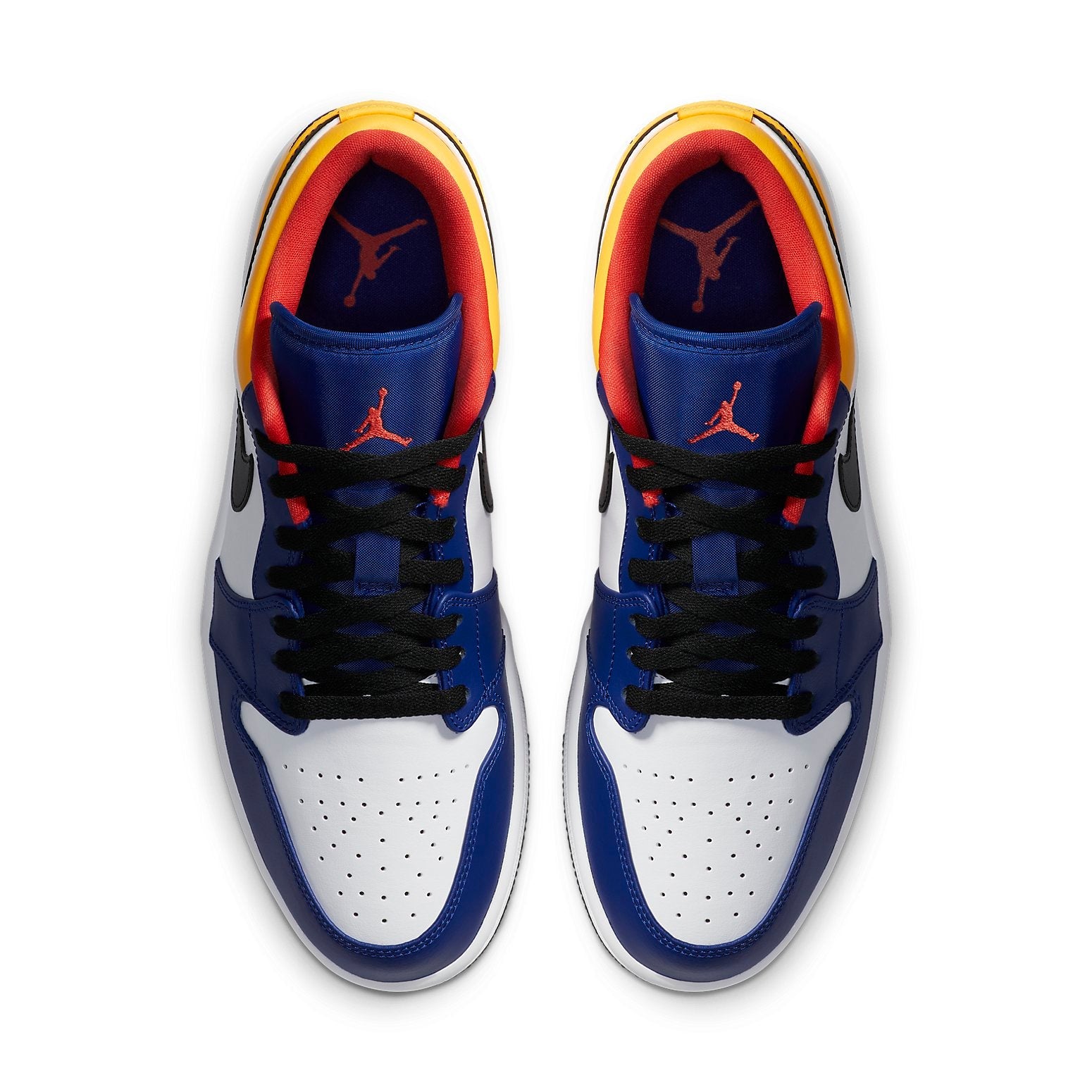 Air Jordan 1 Low ‘White Deep Royal Blue’