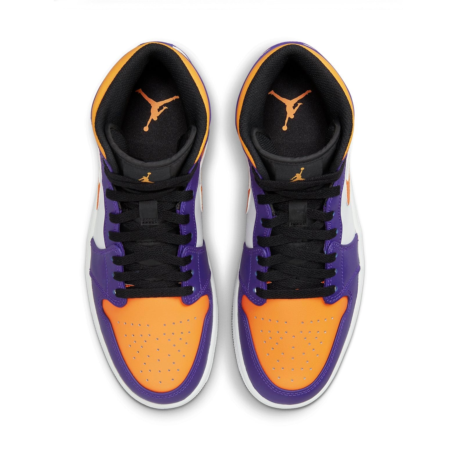 Air Jordan 1 Mid ‘Lakers Purple’