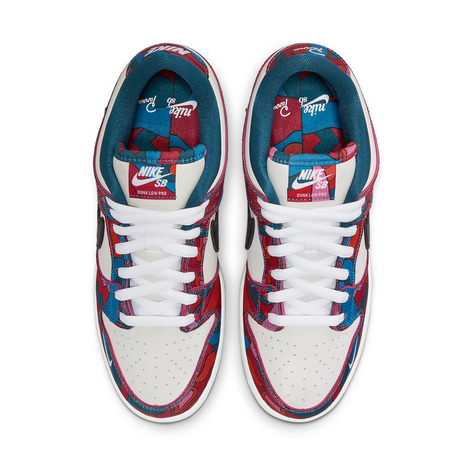 Nike x Parra SB Dunk Low Pro ‘Abstract Art’