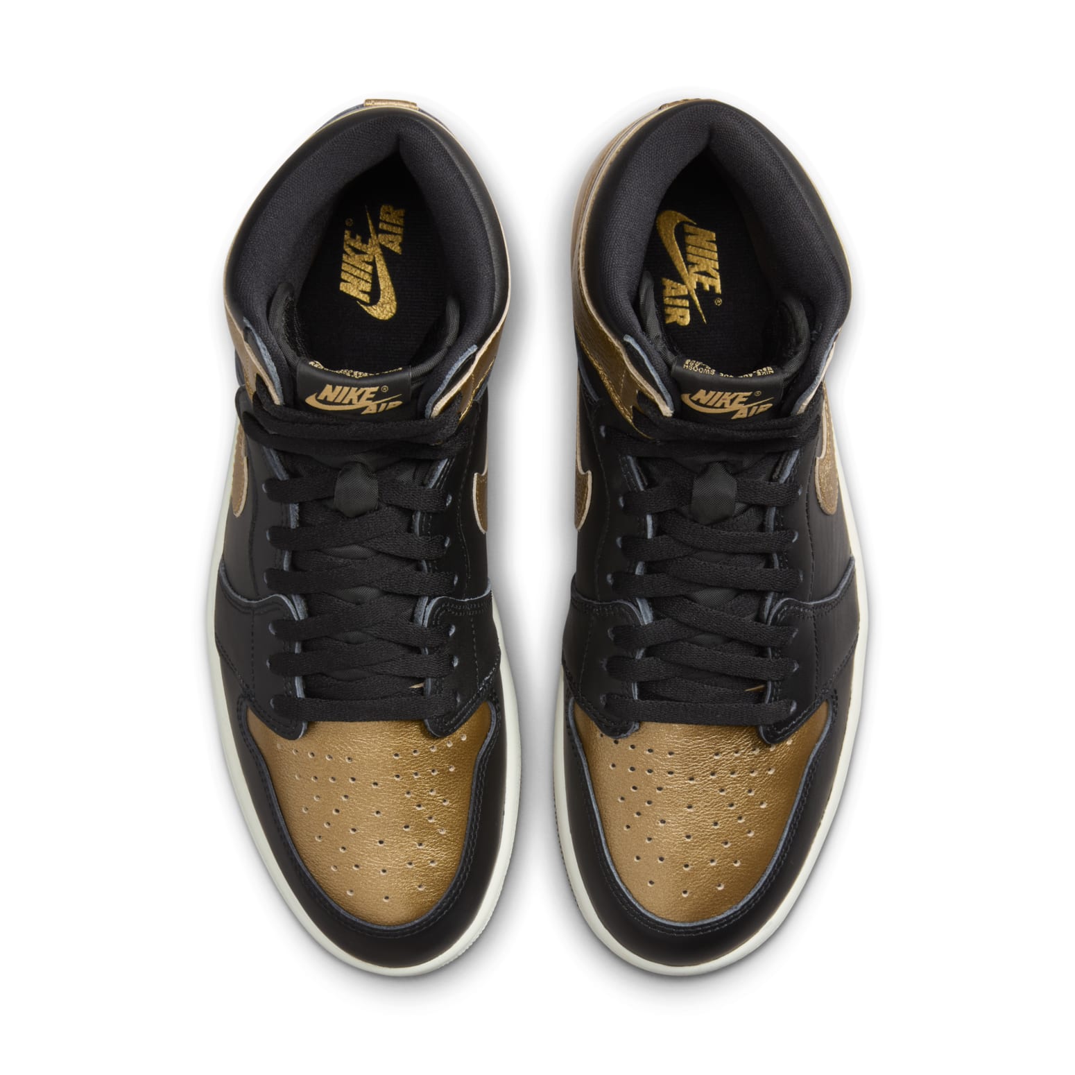 Air Jordan 1 Retro High OG ‘Metallic Gold’