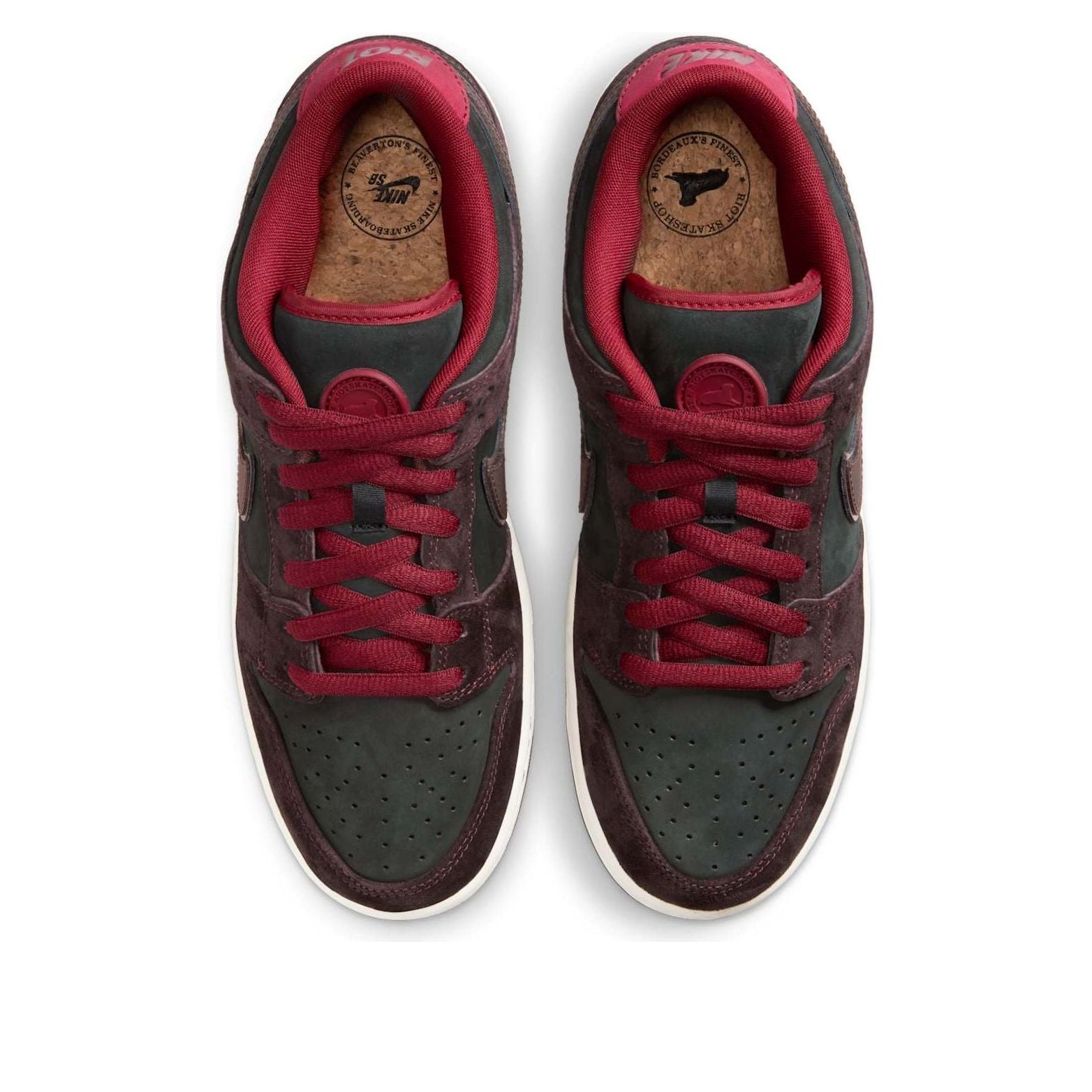 Nike x Riot Skateshop SB Dunk Low ‘Mahogany Dark Beetroot’