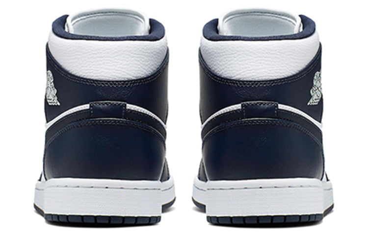 Air Jordan 1 Mid ‘Obsidian White’