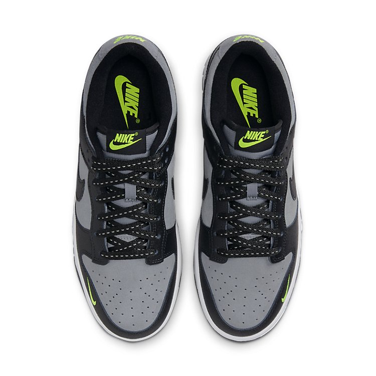 Nike Dunk Low ‘Black Grey Green Strike’
