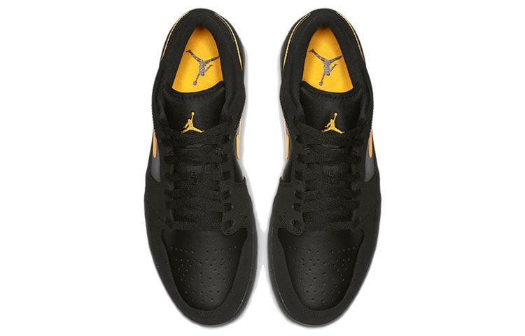 Air Jordan 1 Low ‘Black University Gold’