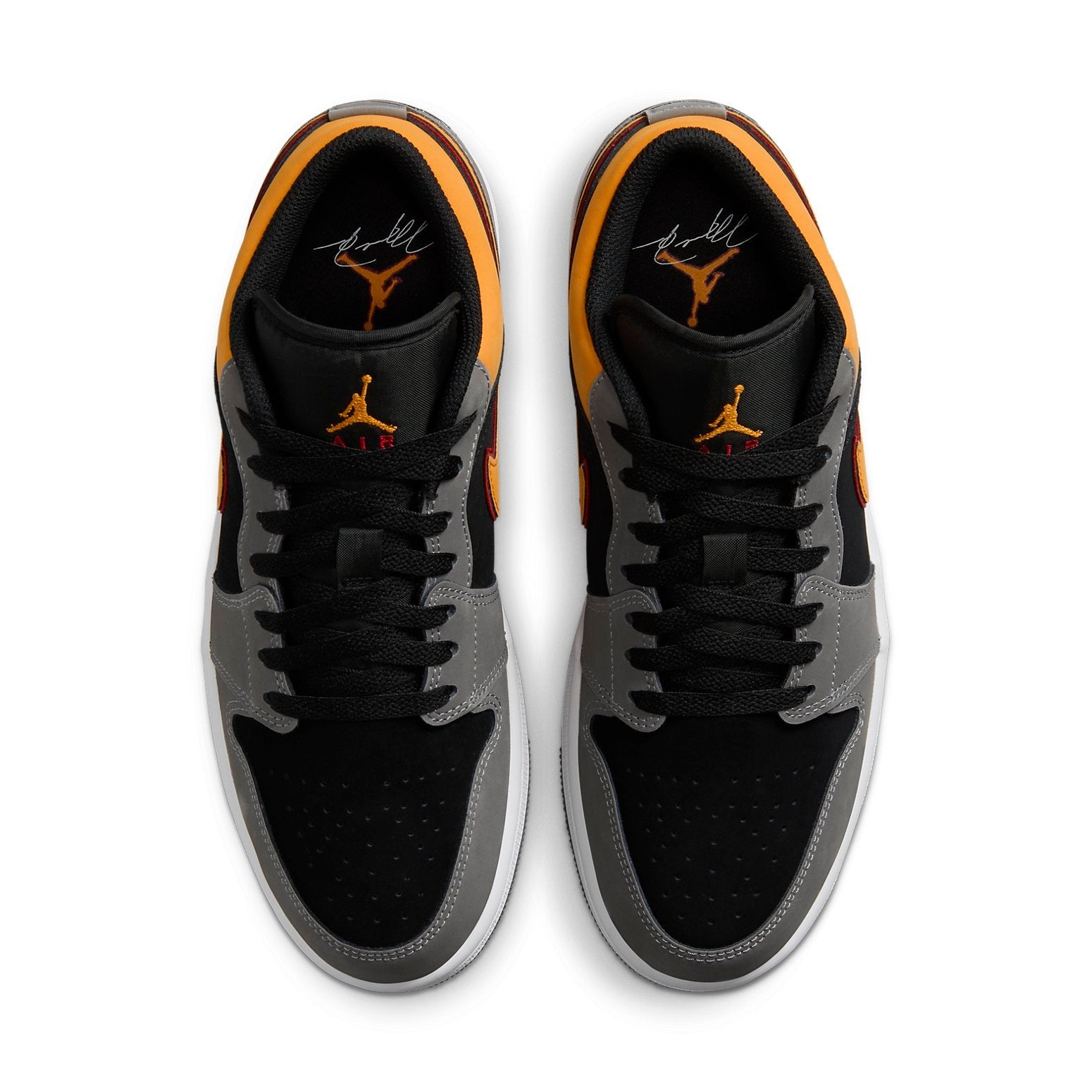 Air Jordan 1 Low SE ‘Black Graphite Vivid Orange’