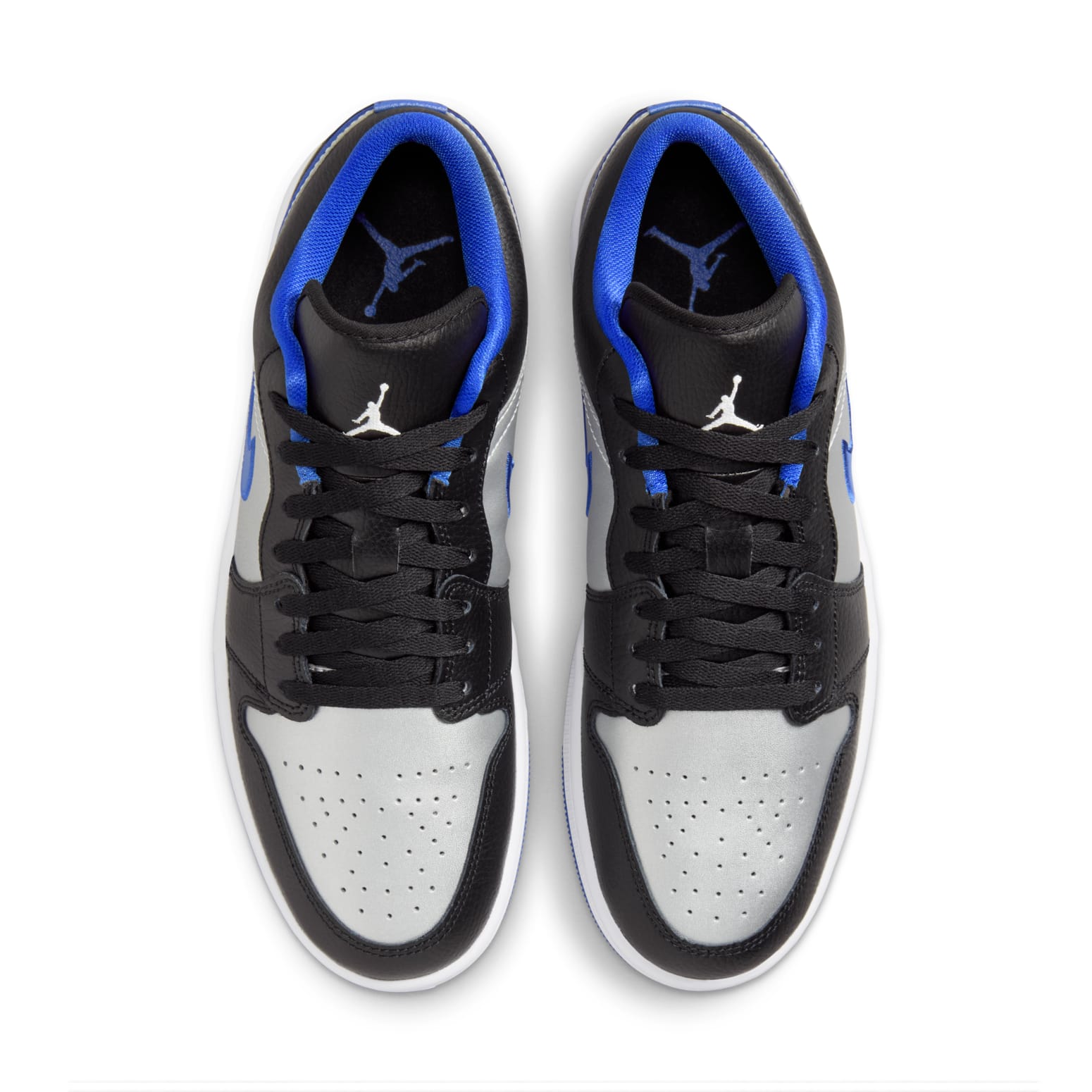 Air Jordan 1 Low ‘Black Game Royal’
