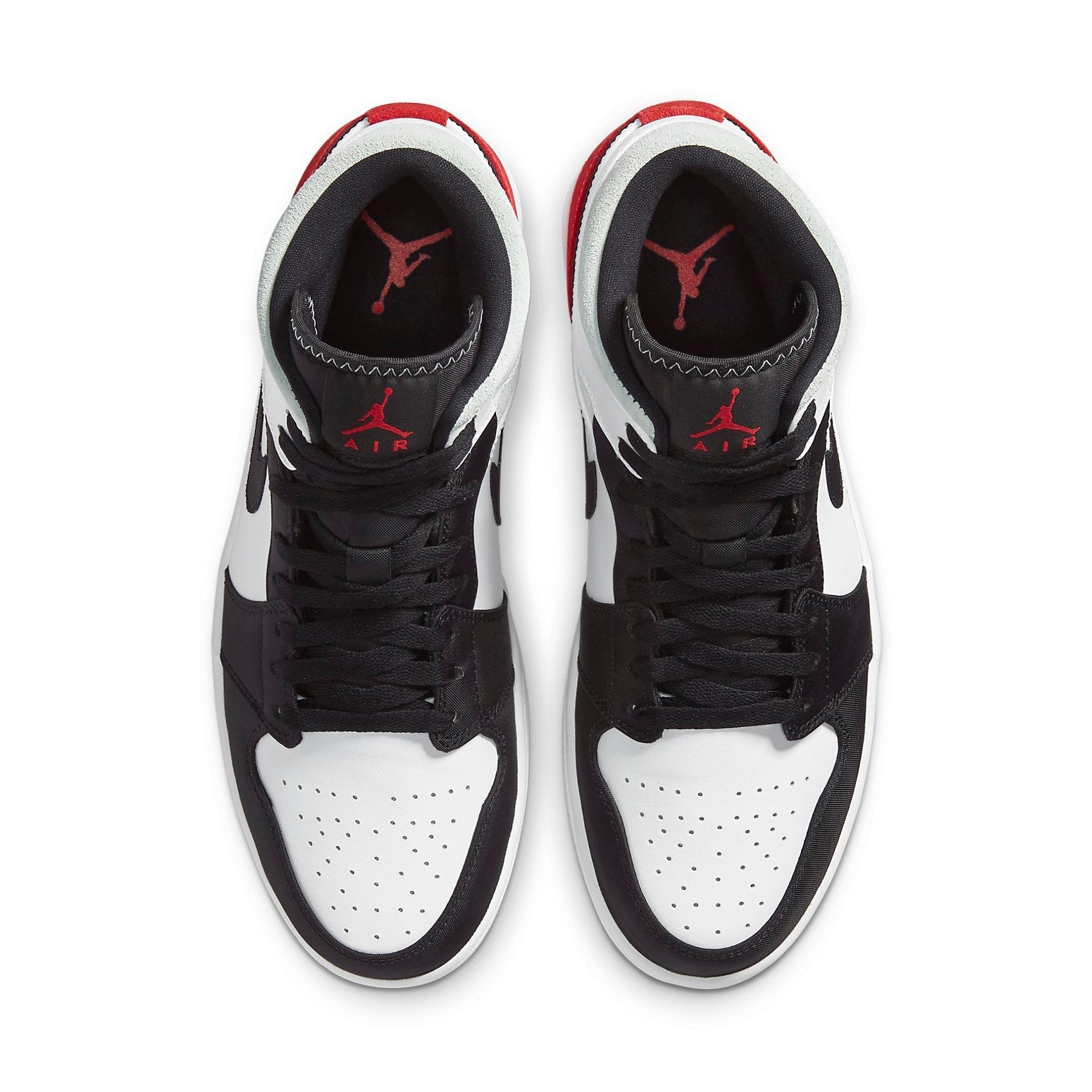 Air Jordan 1 Mid SE ‘Red Black Toe’