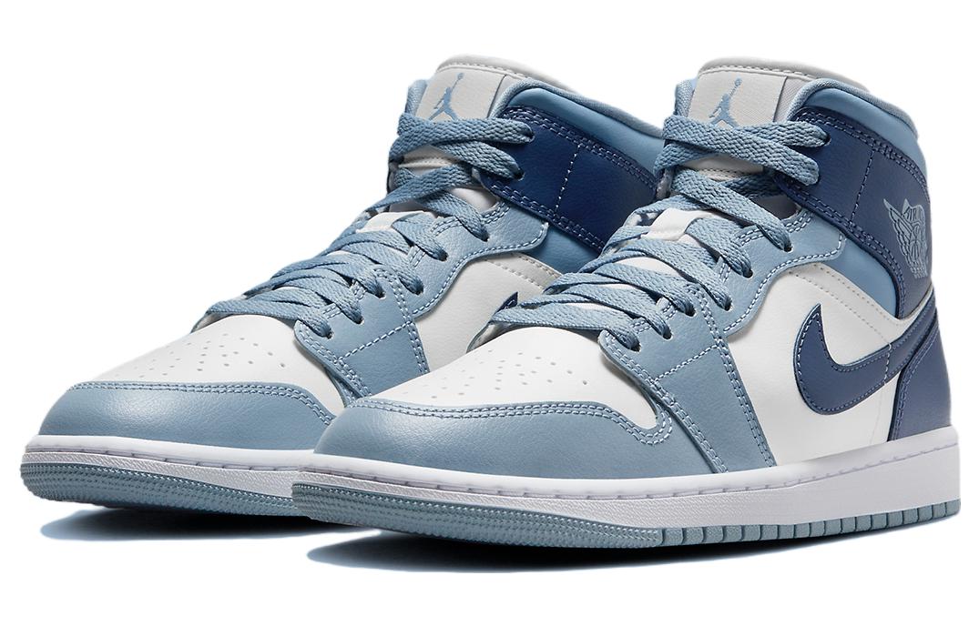 Air Jordan 1 Mid ‘Two-Tone Blue’