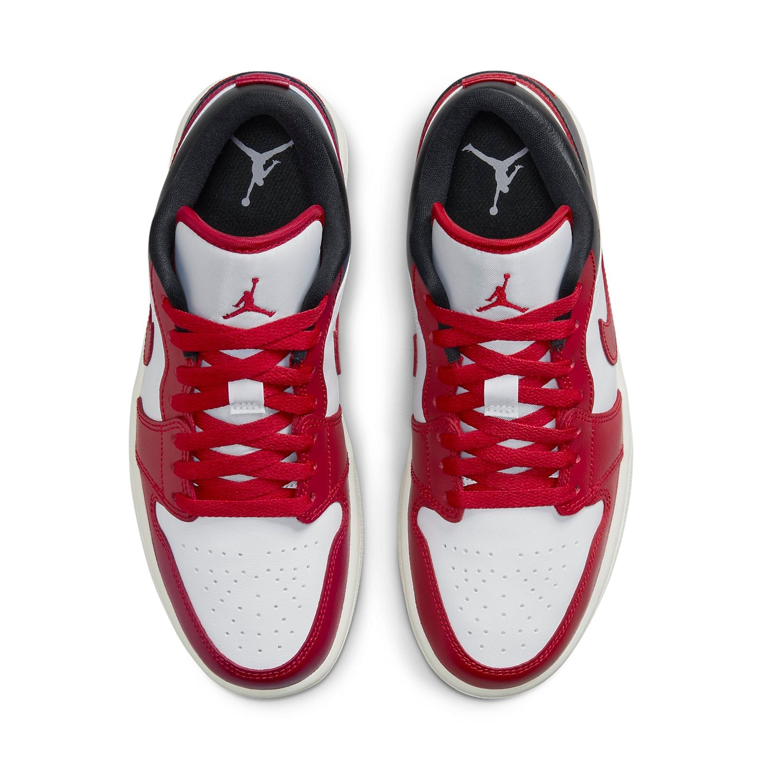 Air Jordan 1 Low ‘White Gym Red’