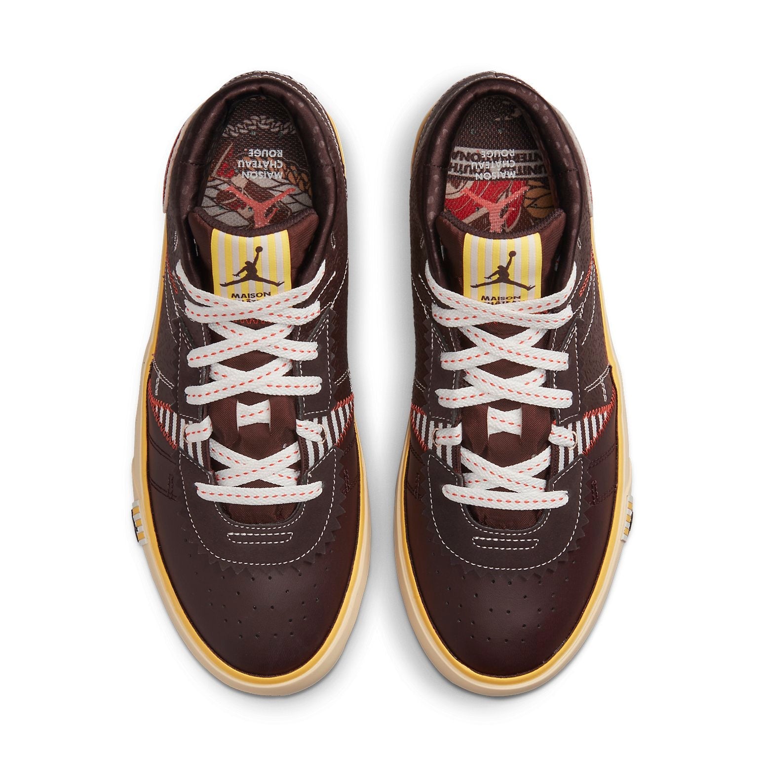 Maison Chteau Rouge x Air Jordan Series Mid ‘United Youth International – Brown Basalt’