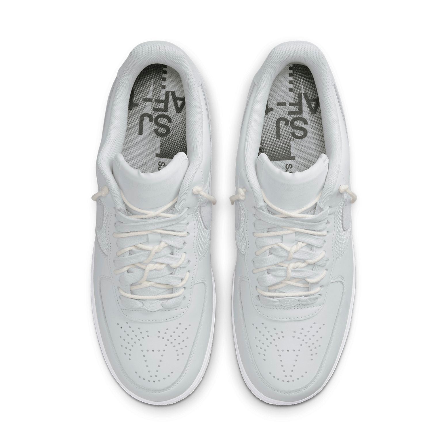 Nike x Slam Jam Air Force 1 Low ‘Triple White’